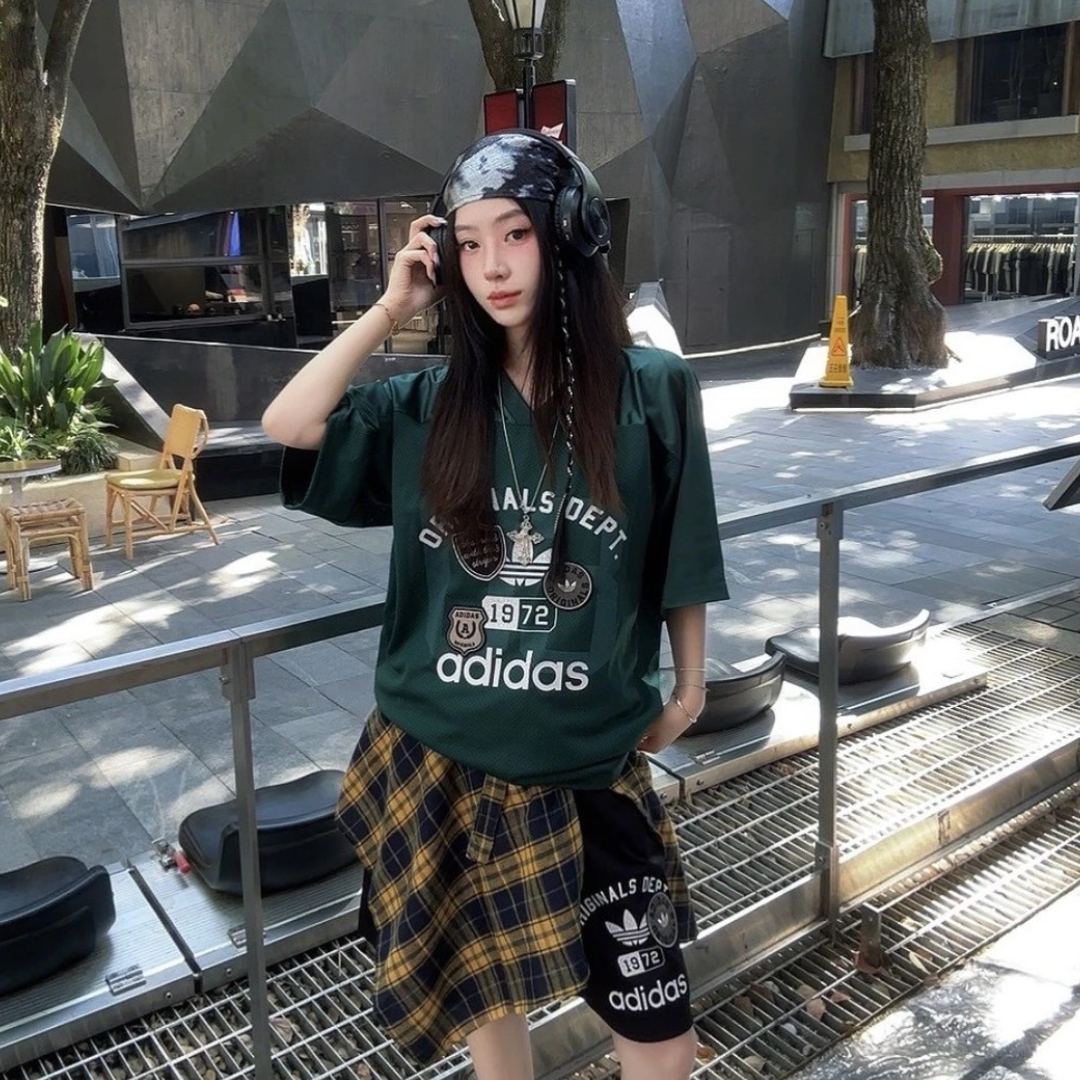 "代購" Adidas Originals DEPT 寬鬆 V領 球衣