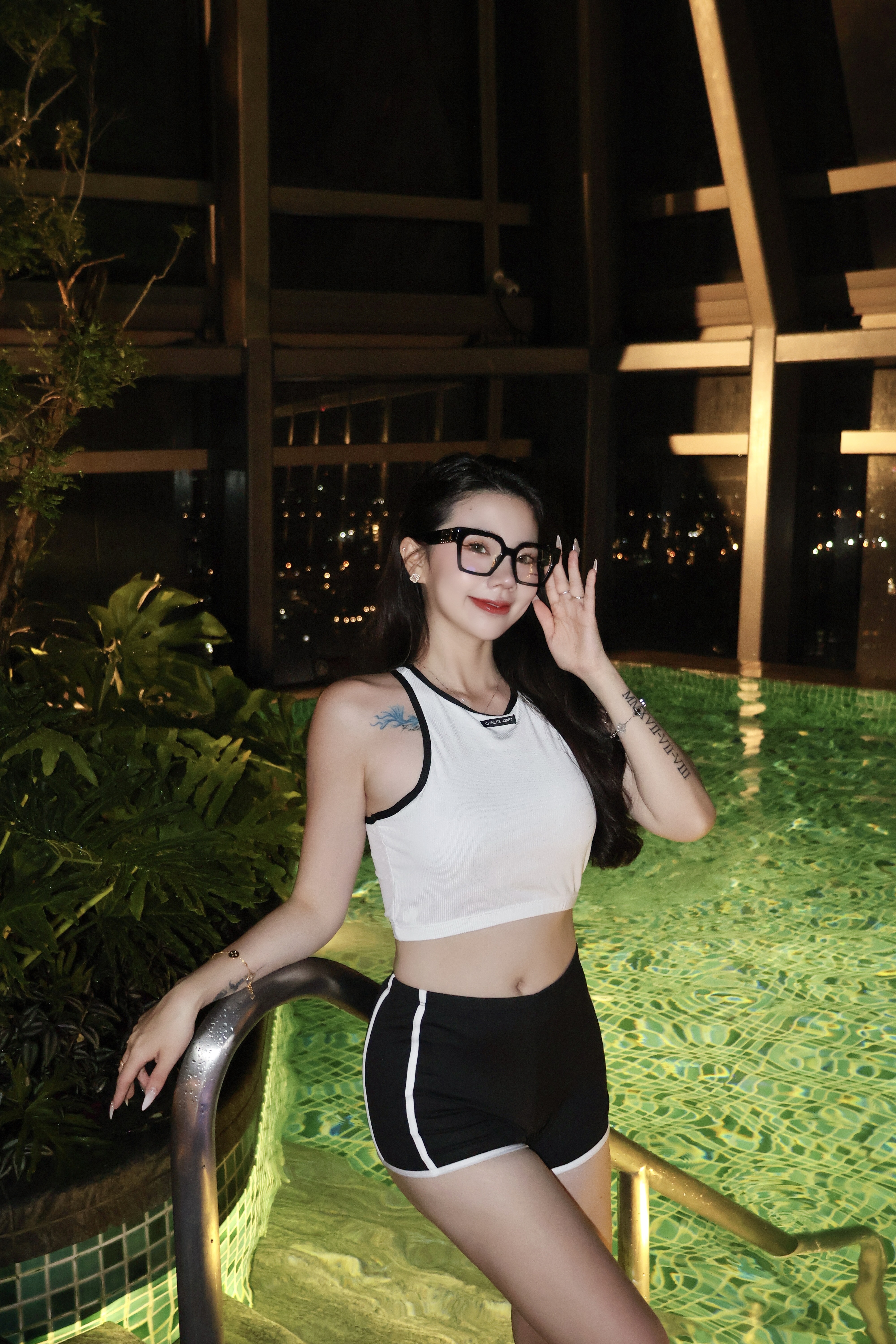 美式運動三件套泳衣🎱