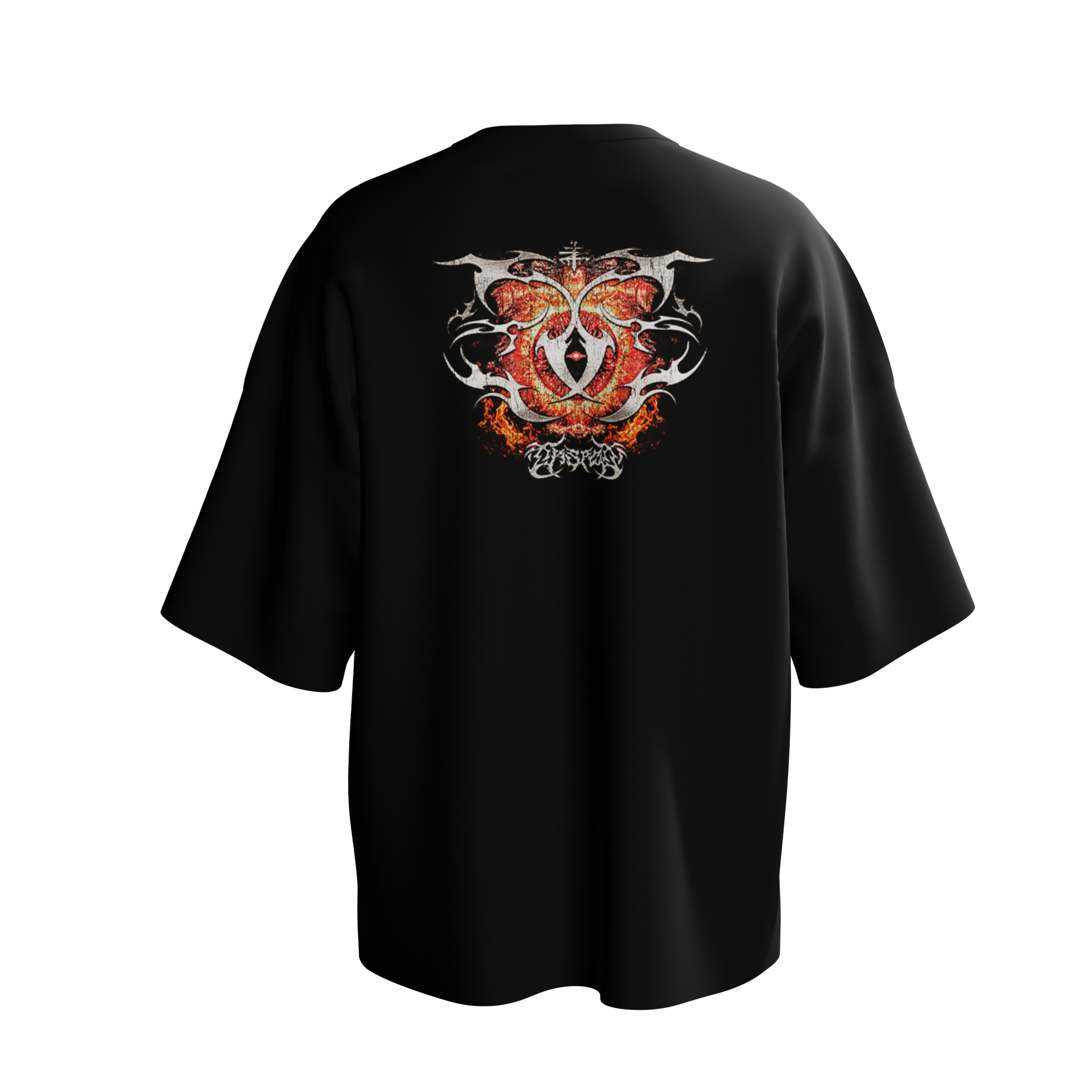 Hellfire Oversized Tee