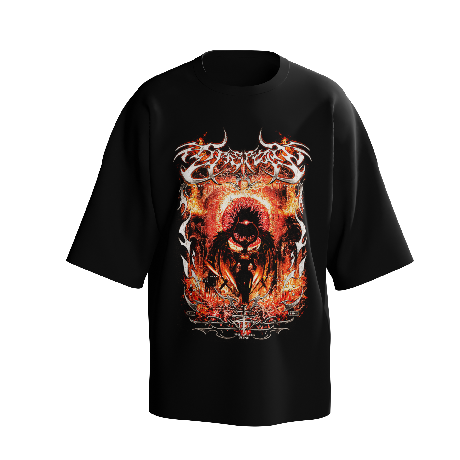 Hellfire Oversized Tee