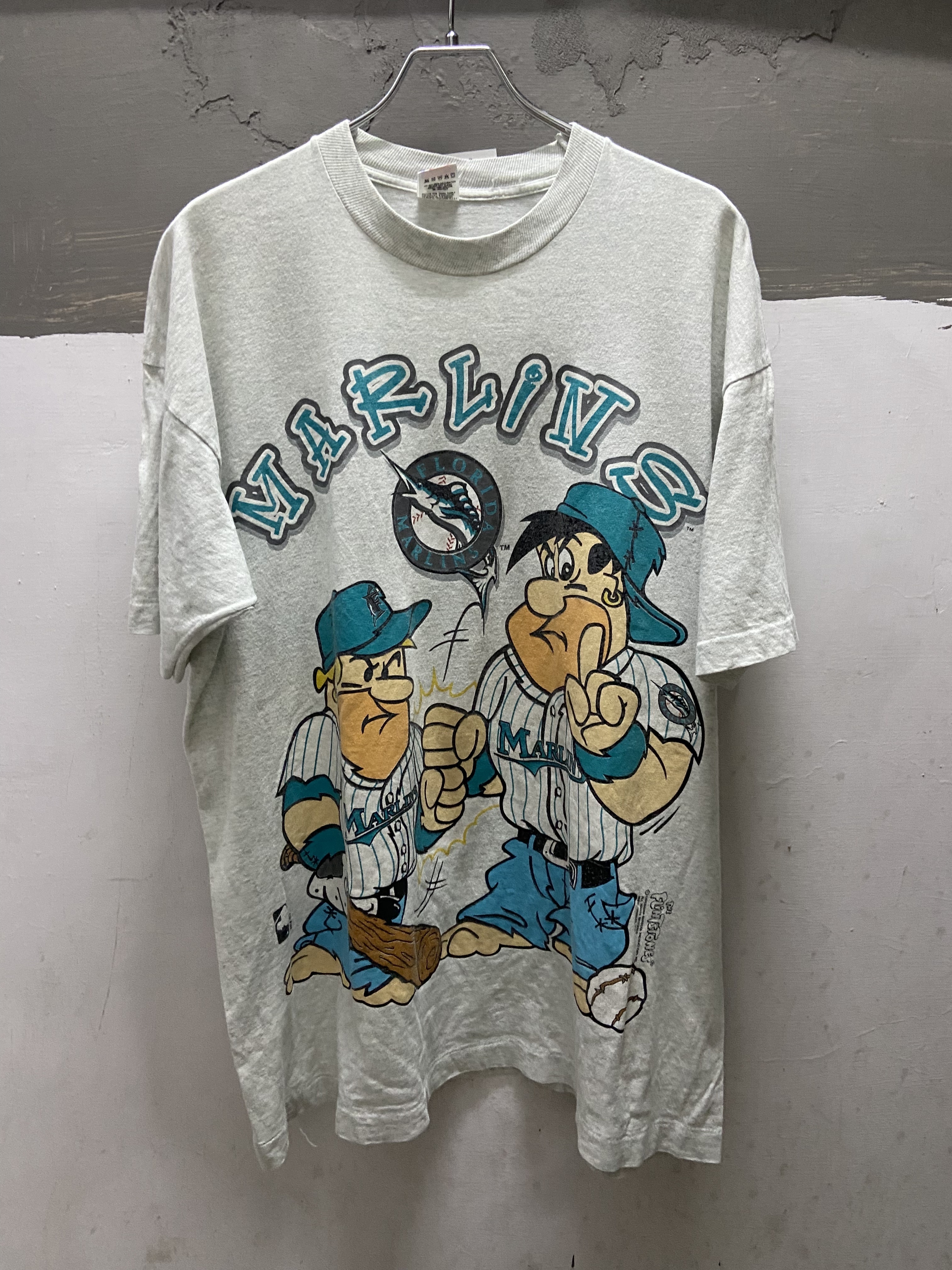 90’S(1994) MLBFlorida Marlins BB Tee(MADE IN USA)