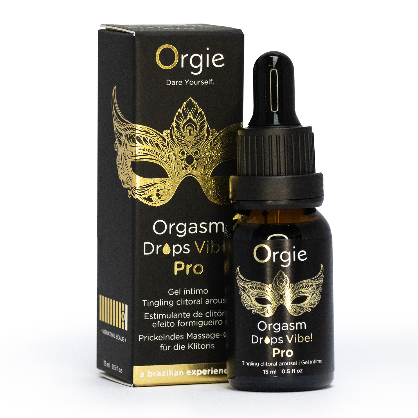 葡萄牙 Orgie Orgasm Drops Vibe! Pro 小金瓶Pro 女用快感高潮液