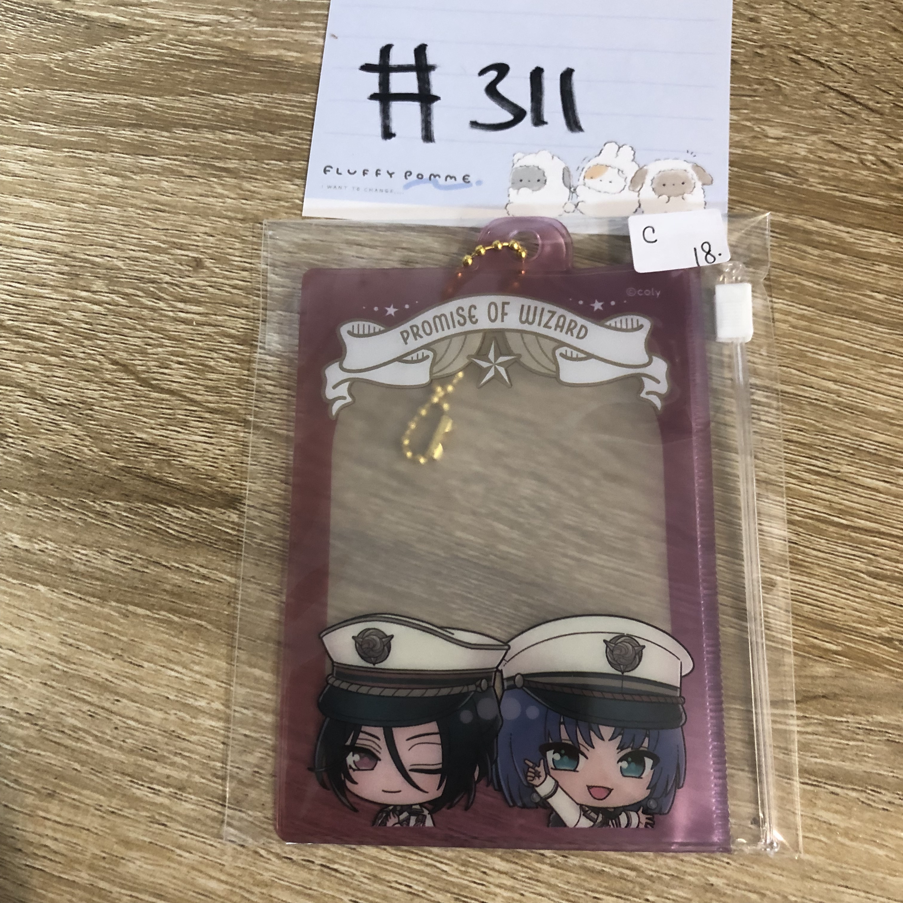 魔法使的約定  收納袋 C#311