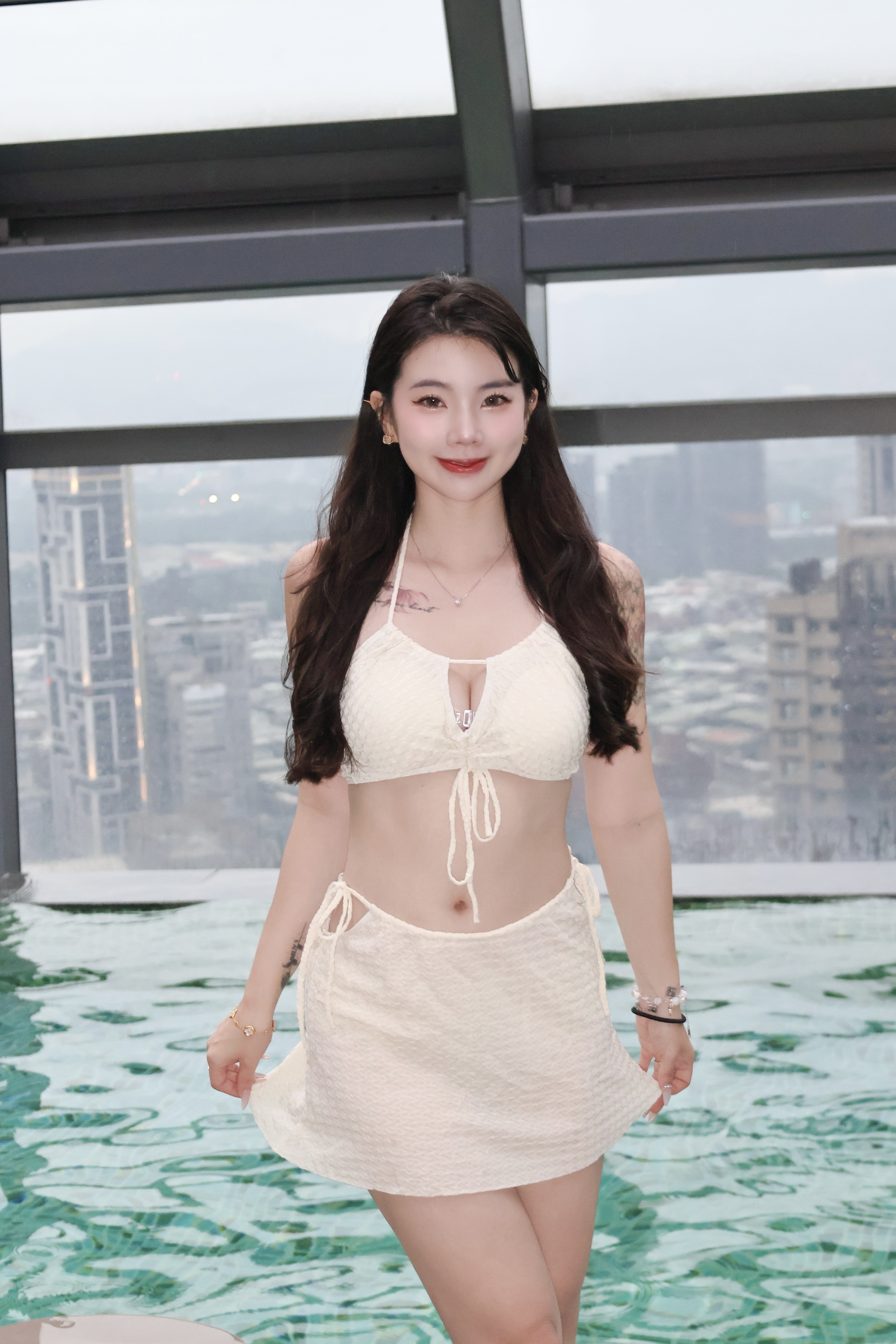 波希米亞🌼渡假泳衣