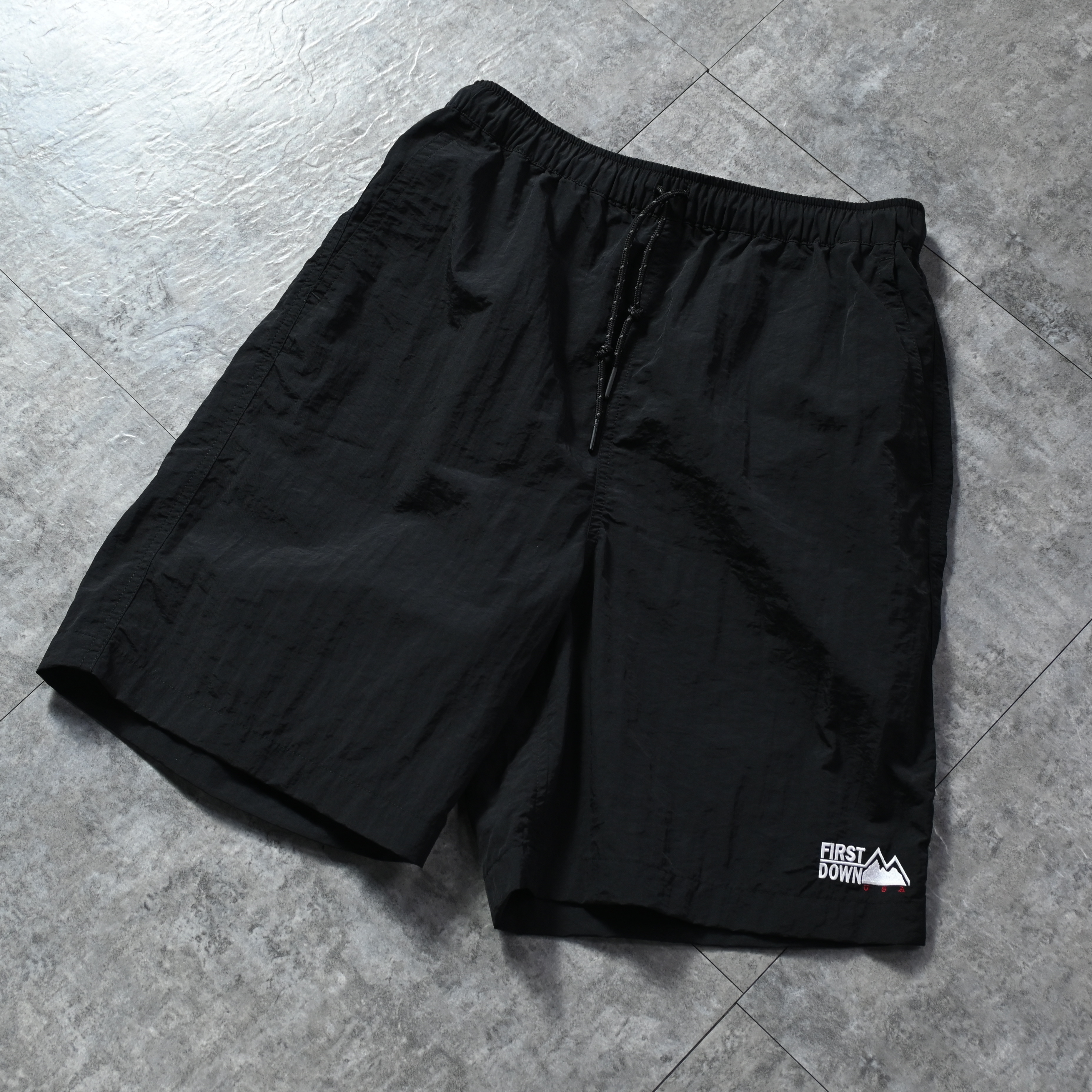 First Down USA Cozy Nylon Shorts