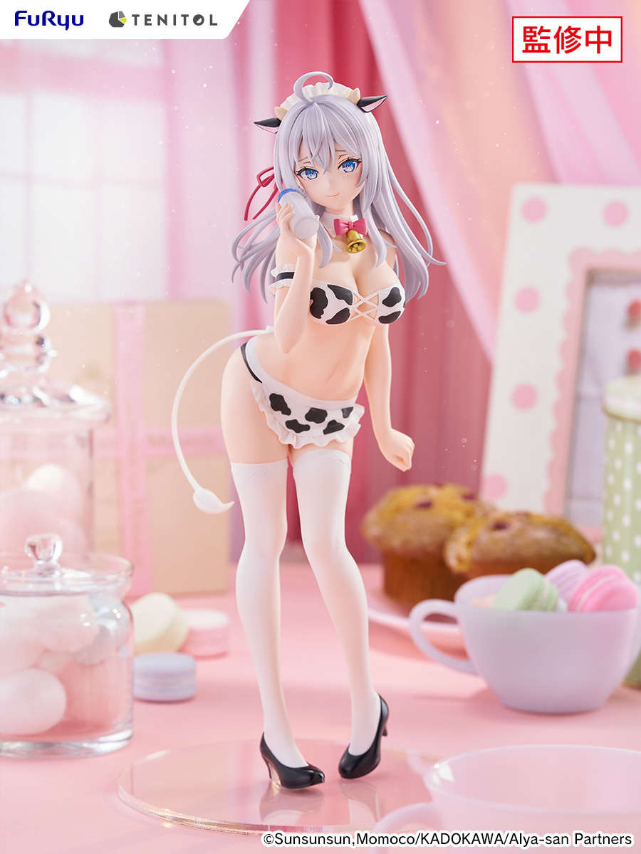「ACG.GO」「預購」FuRyu TENITOL TALL -艾莉- Cow Costume ver.