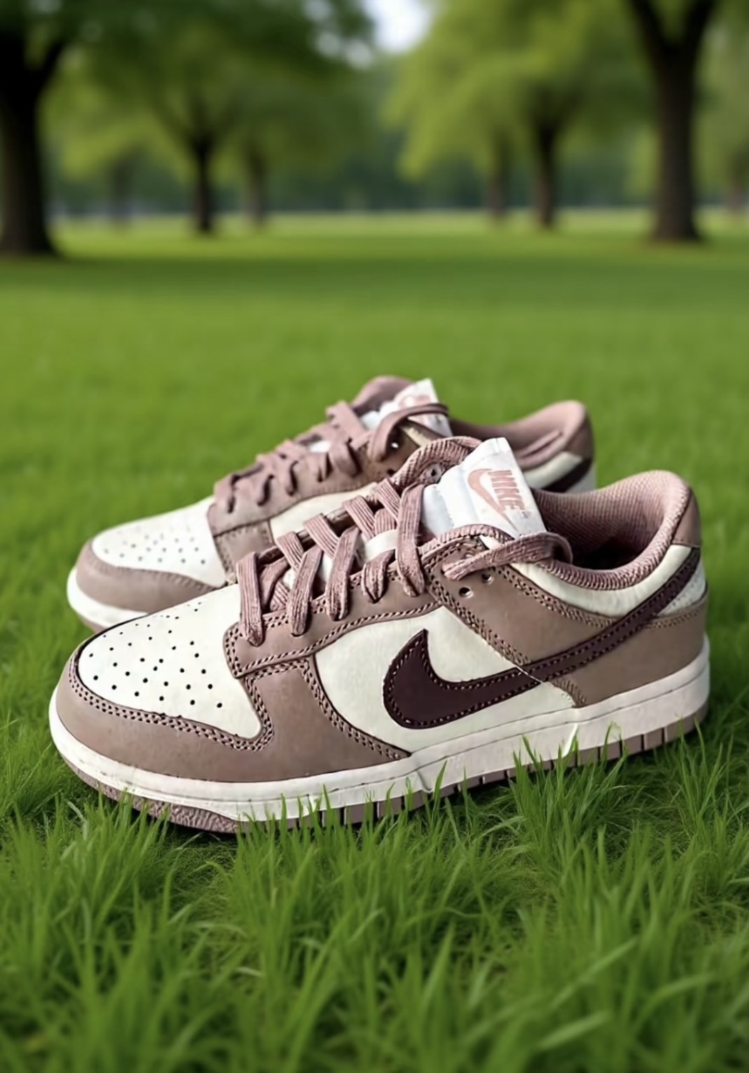 Nike Dunk 低幫 女款 米棕 DD1503125