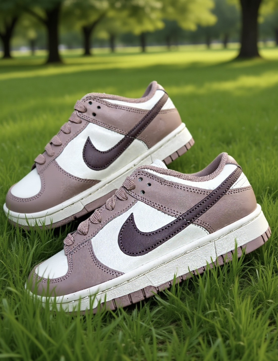 Nike Dunk 低幫 女款 米棕 DD1503125