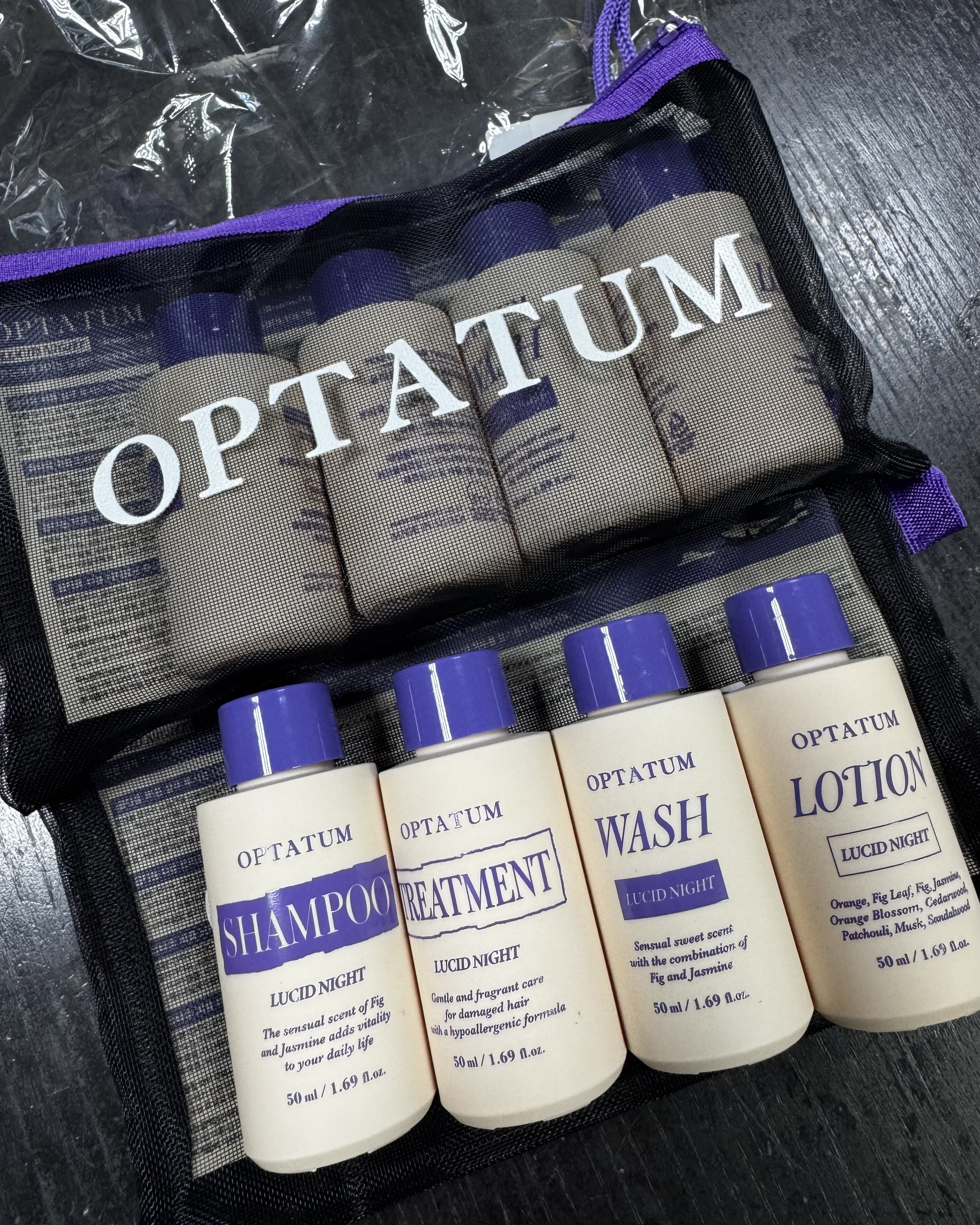 韓國OPTATUM Perfume 香水旅行套裝