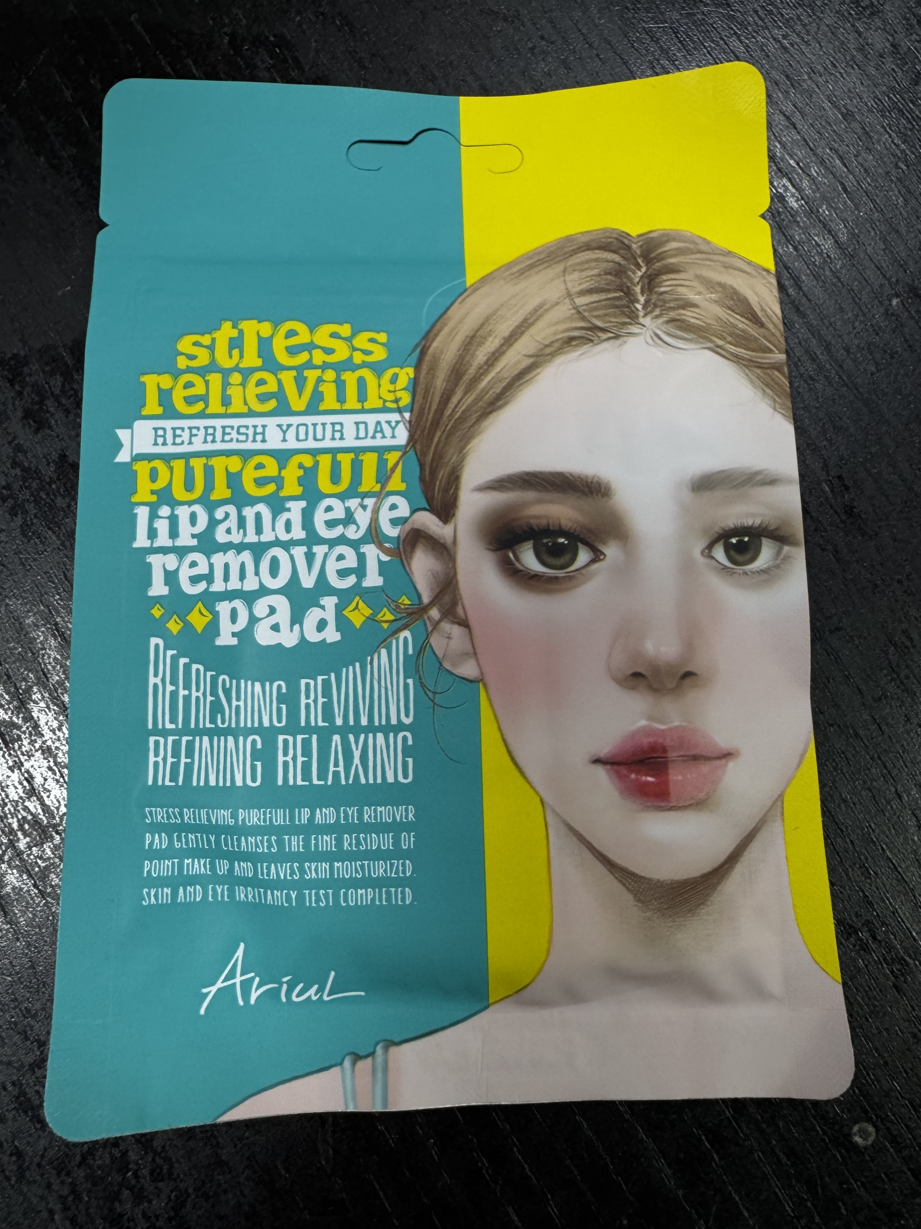 Ariul眼唇卸妆巾-10片*一套兩包