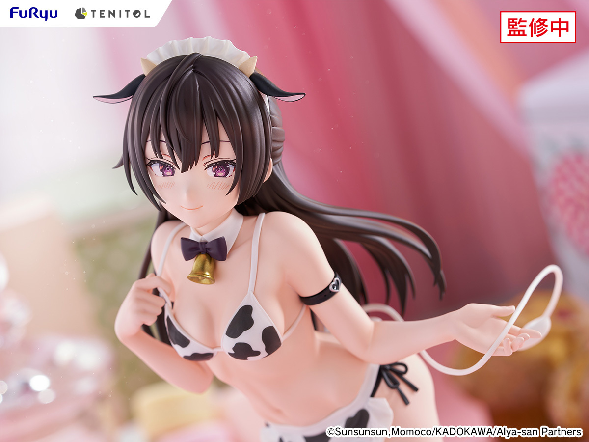ACG.GO」「預購」FuRyu TENITOL TALL -周防有希- Cow Costume ver.