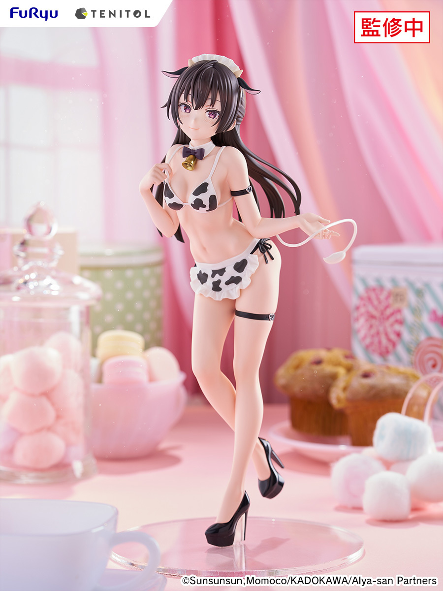 「ACG.GO」「預購」FuRyu TENITOL TALL -周防有希- Cow Costume ver.