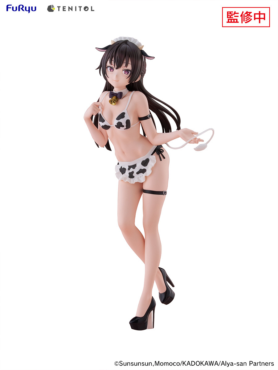 「ACG.GO」「預購」FuRyu TENITOL TALL -周防有希- Cow Costume ver.