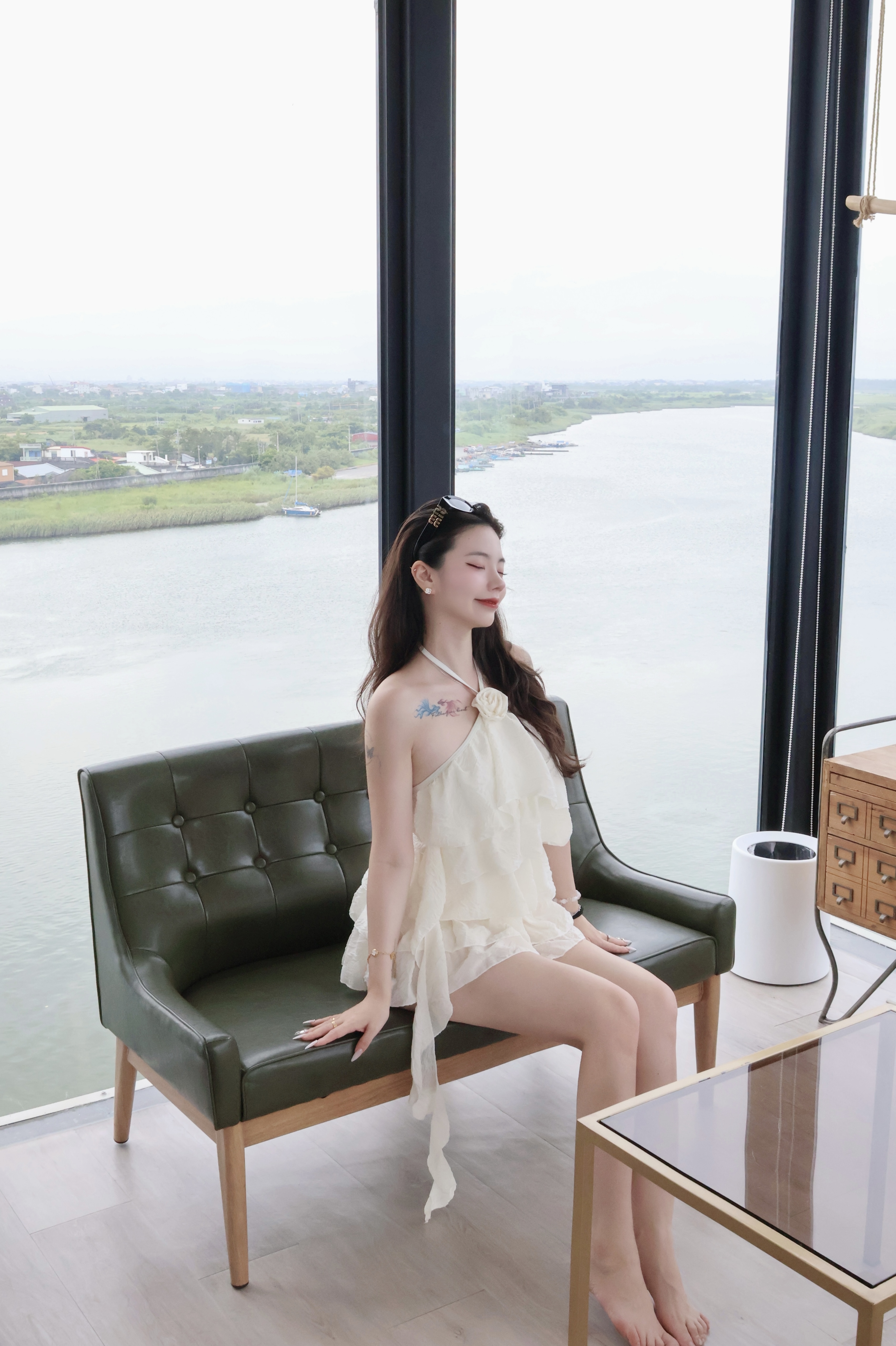 韓系度假🍰蛋糕裙泳衣