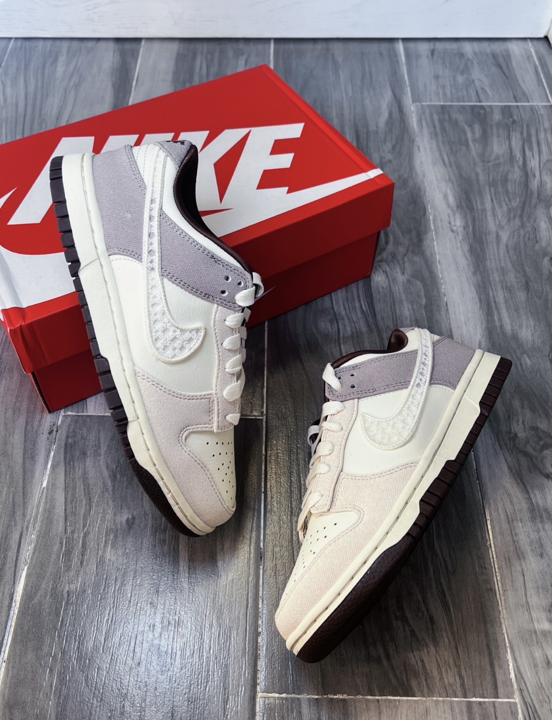 Nike Dunk 板鞋 女款 美拉德 米棕 女款 IH7353010