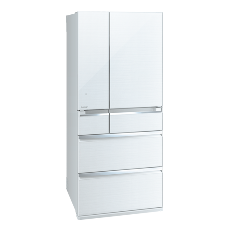 (可議價)MITSUBISHI 三菱電機  705L 日製全鏡面美型旗艦款 變頻六門冰箱(MR-WX71C-W-C/C1水晶白)