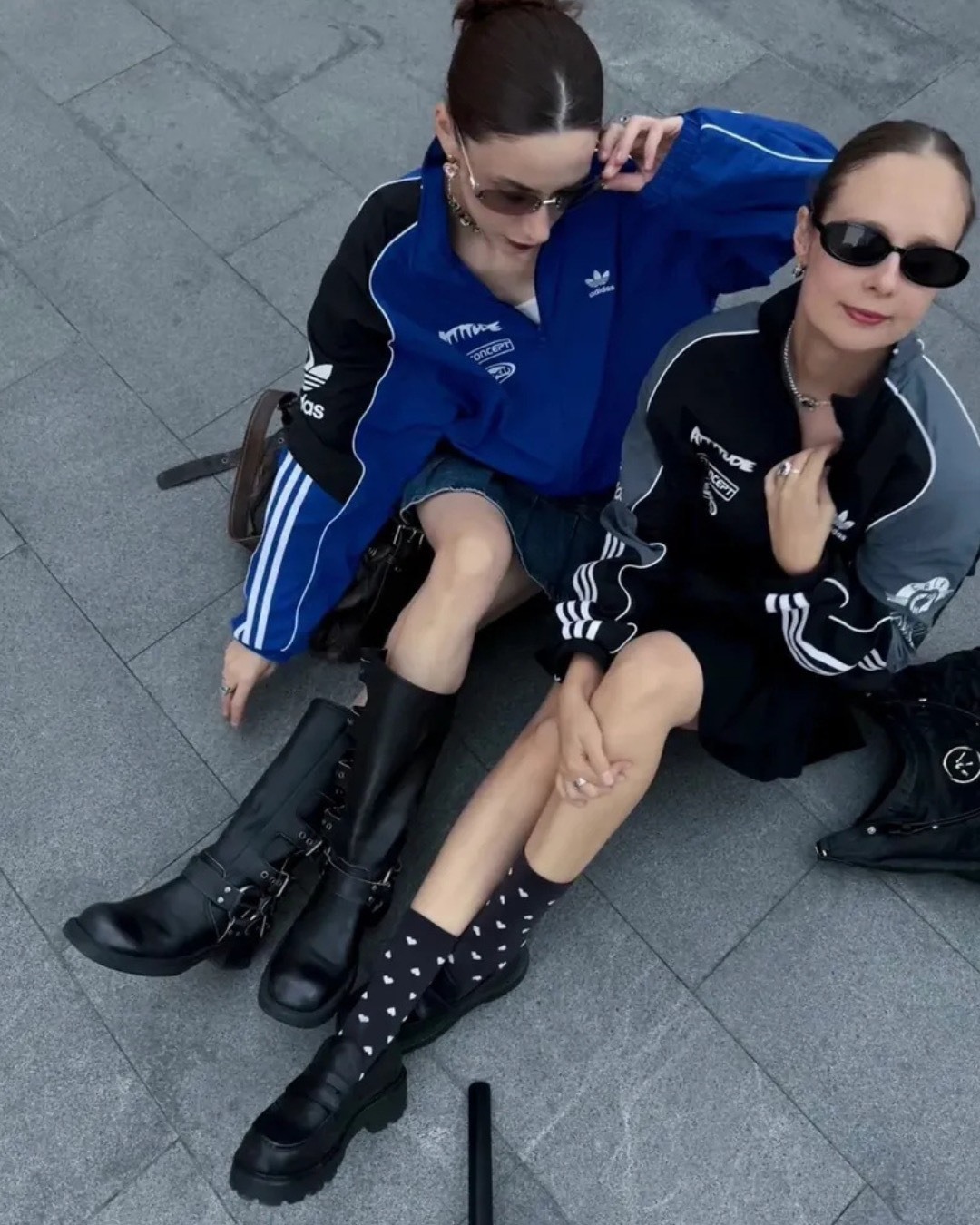 【逢甲 FUZZY】adidas originals ADICOLOR SS24 MOTORCORE WOVEN JACKET 賽車外套 防風 夾克 JL8406 JL8408