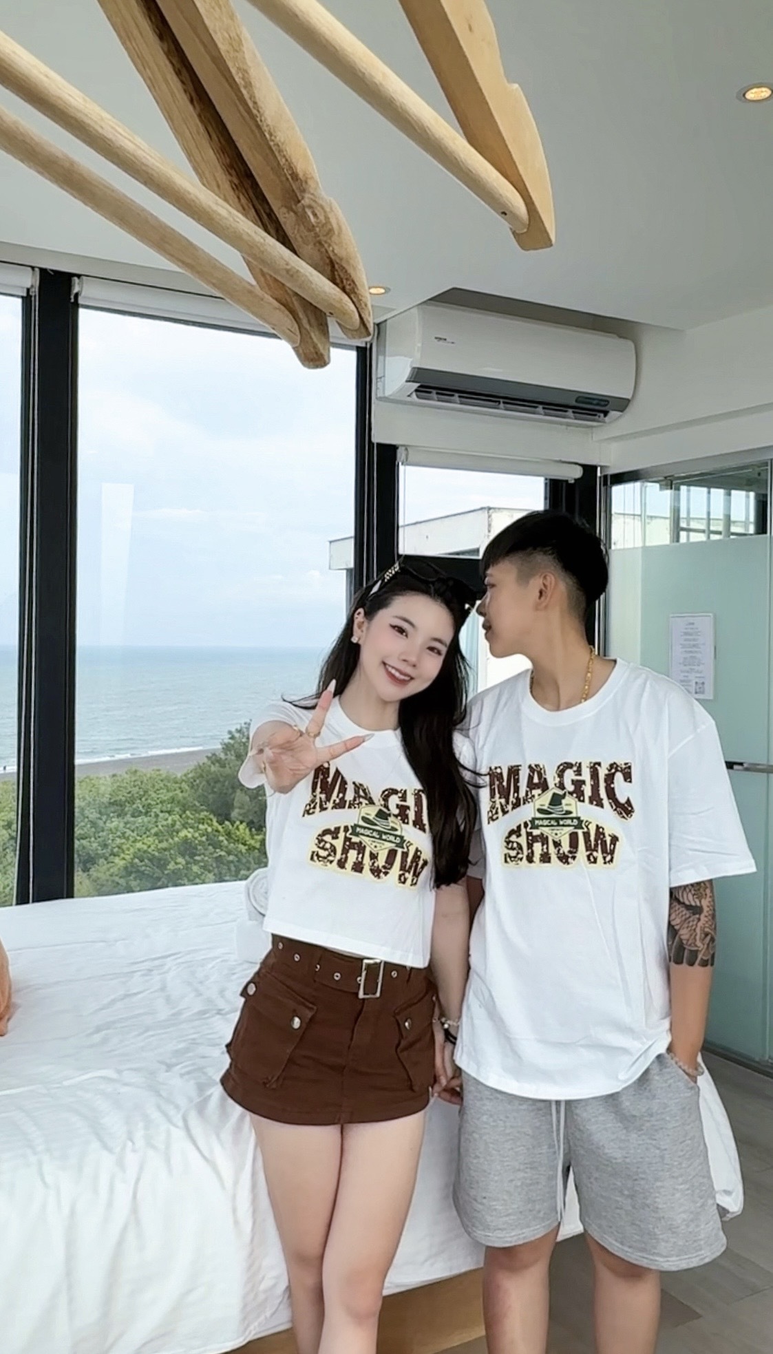 美式街頭情侶🇺🇸