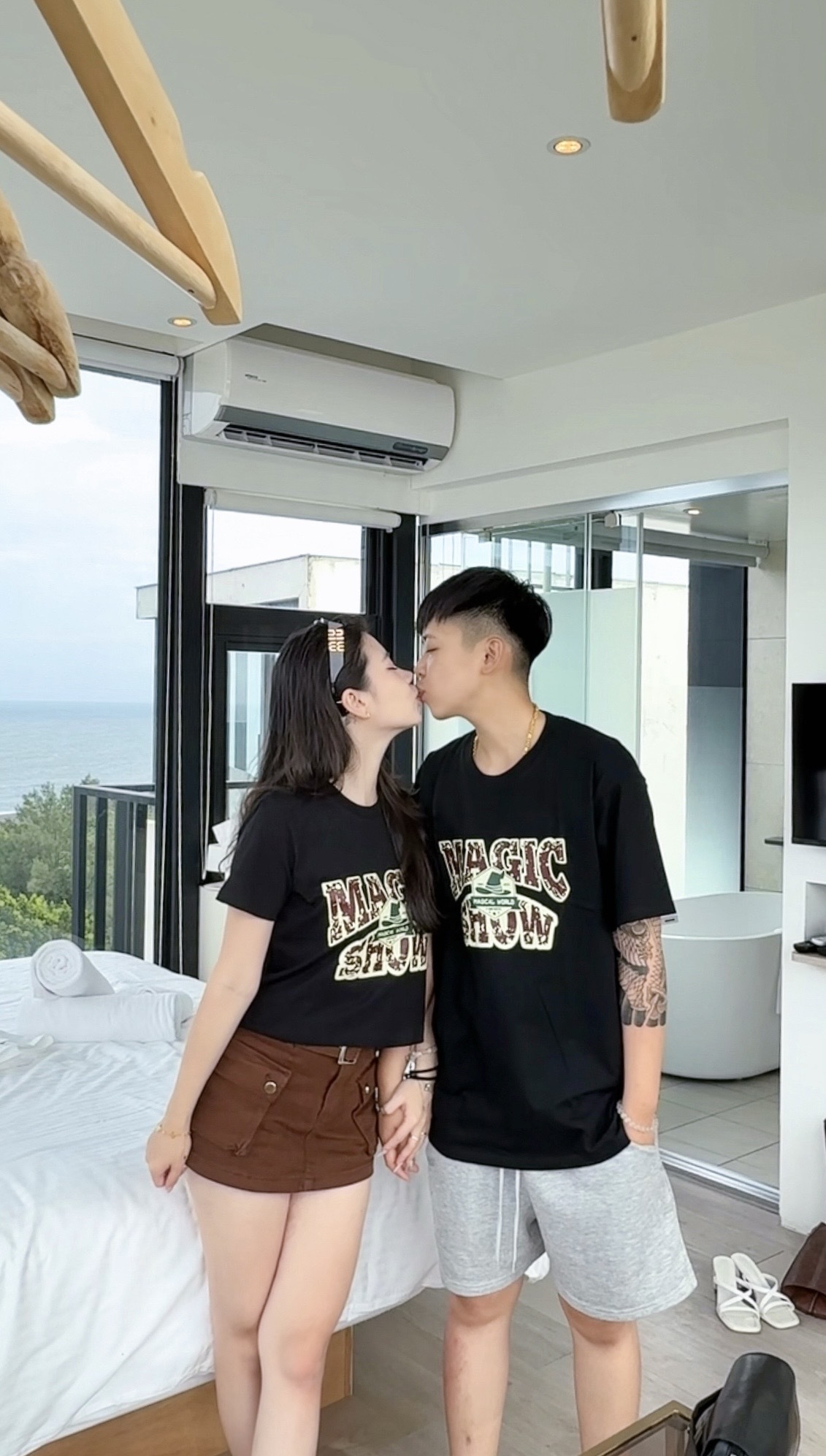 美式街頭情侶🇺🇸