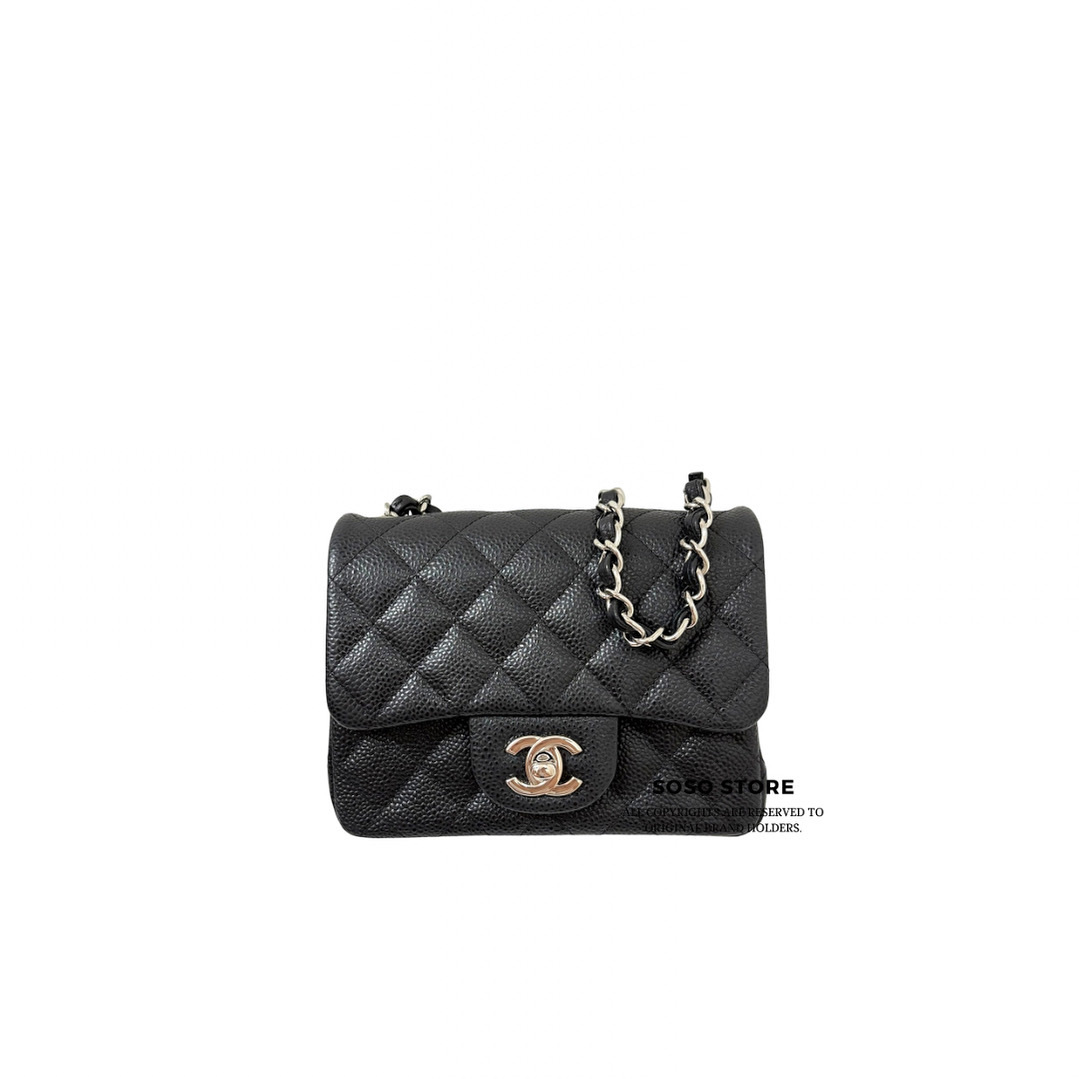 Chanel Classic Flap 17 cm - Black / Shw