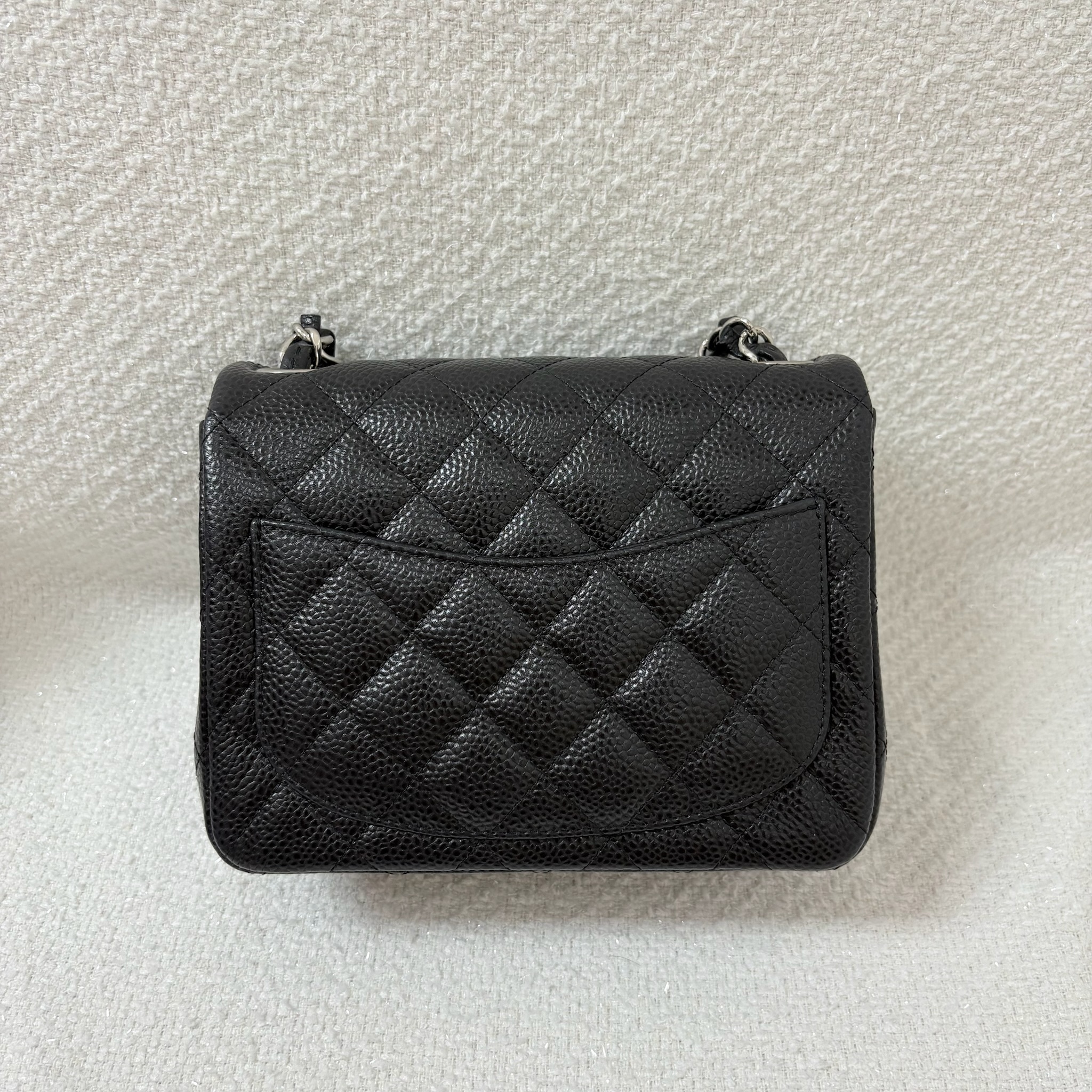 Chanel Classic Flap 17 cm - Black / Shw