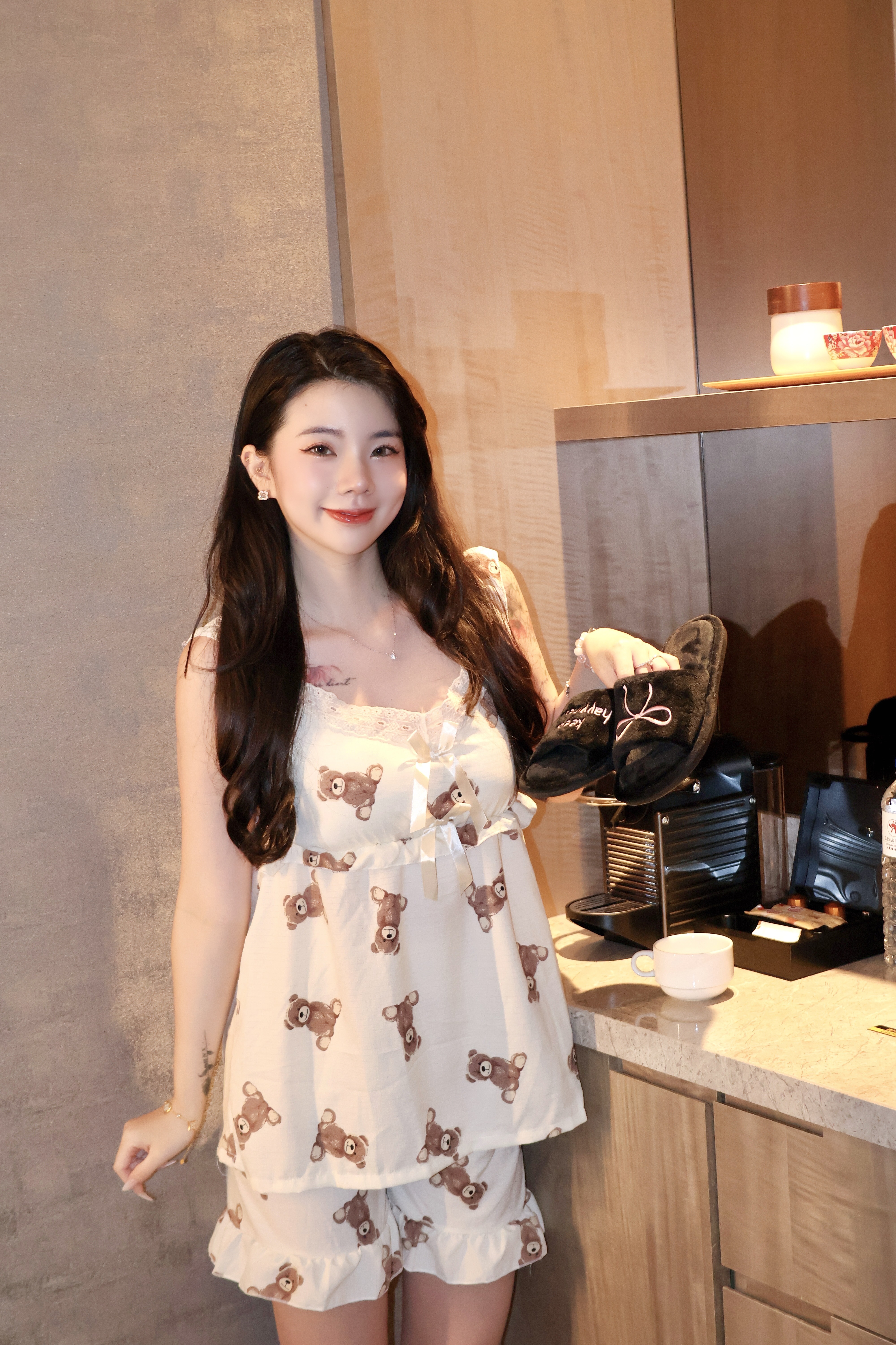 萌萌泰迪睡衣🐻