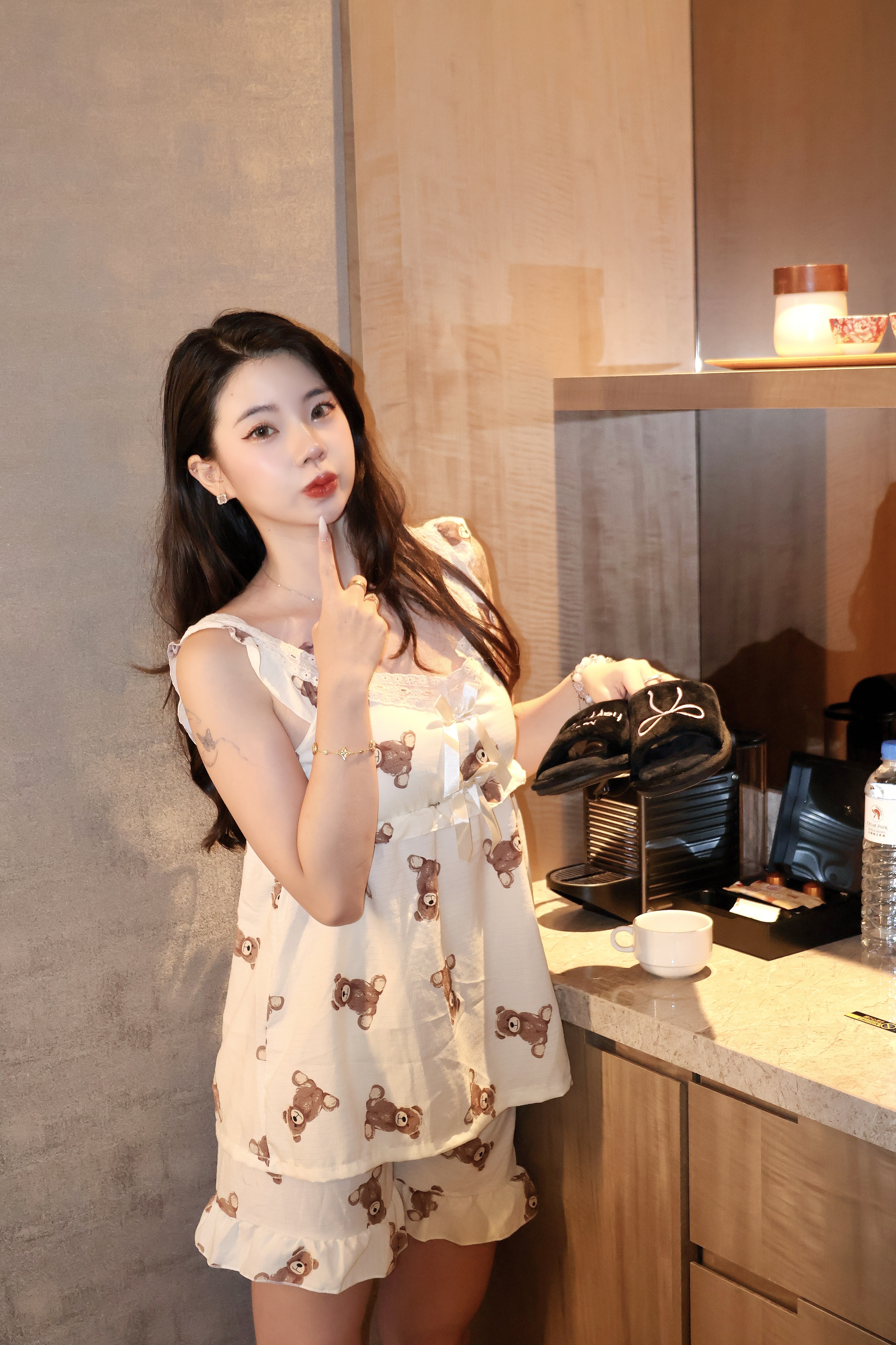 萌萌泰迪睡衣🐻