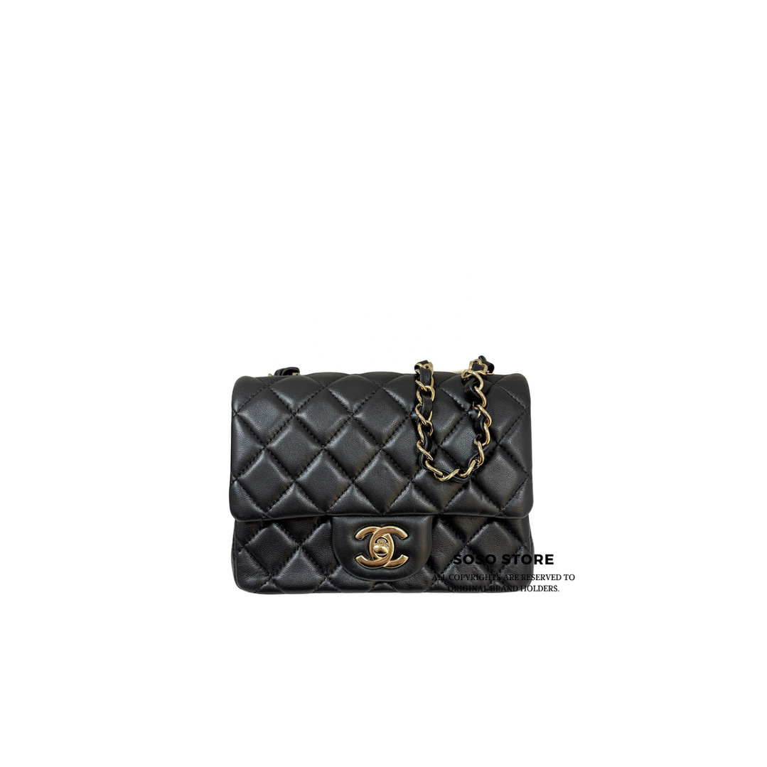 Chanel Classic Flap 17 cm - Black / Ghw