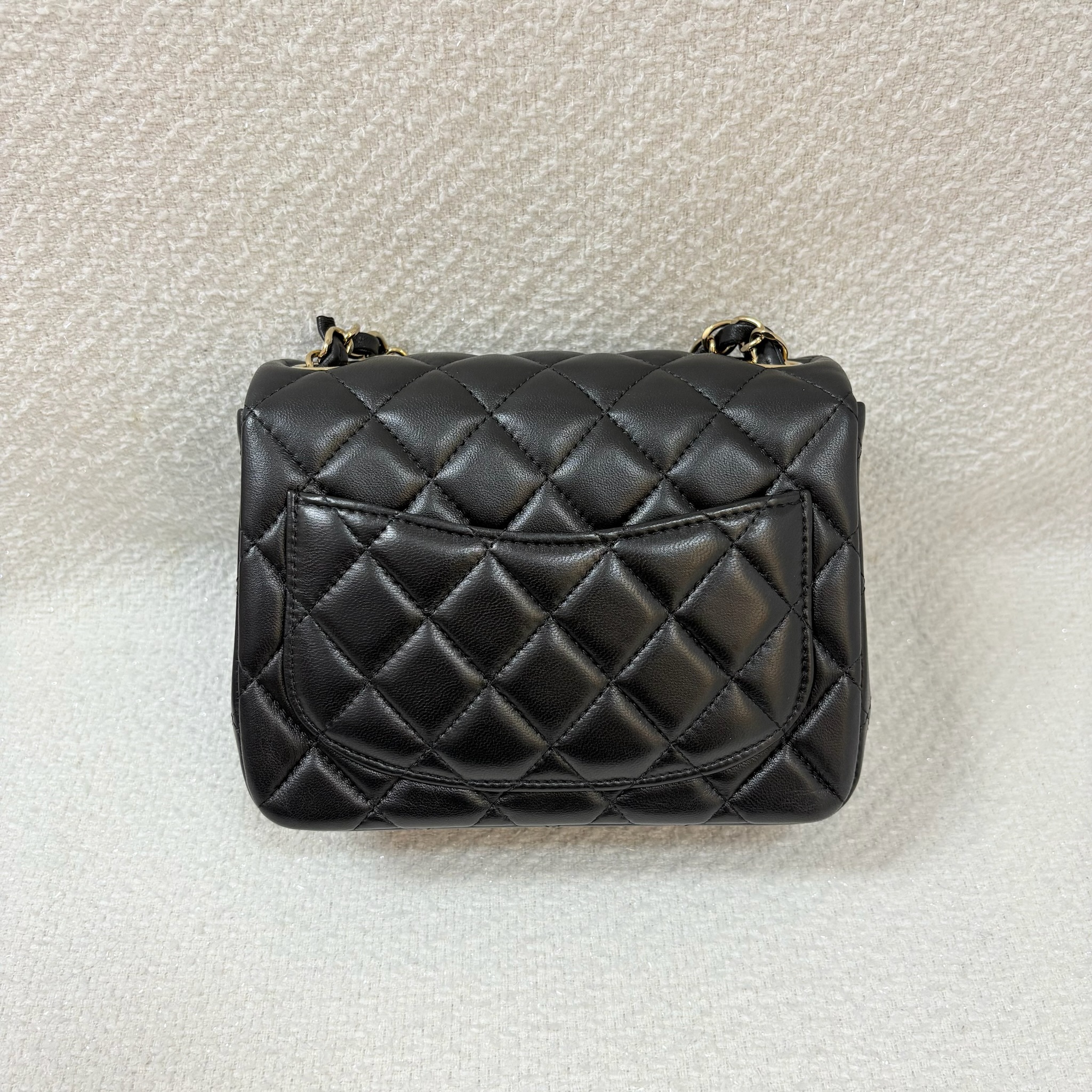 Chanel Classic Flap 17 cm - Black / Ghw