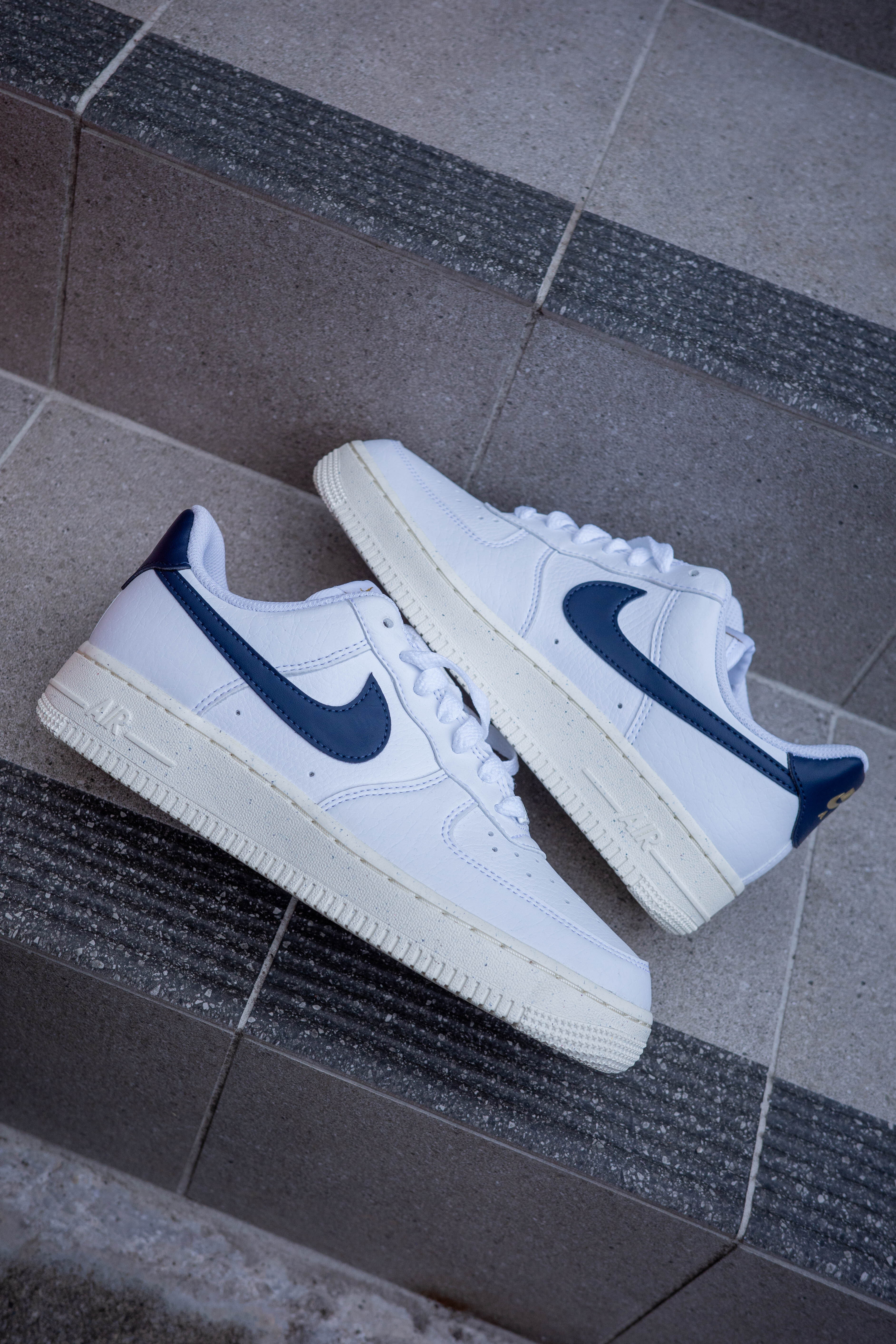 NIKE AIR FORCE 1 'OLYMPIC' 海軍藍  荔枝皮 奧運  FZ6768-100