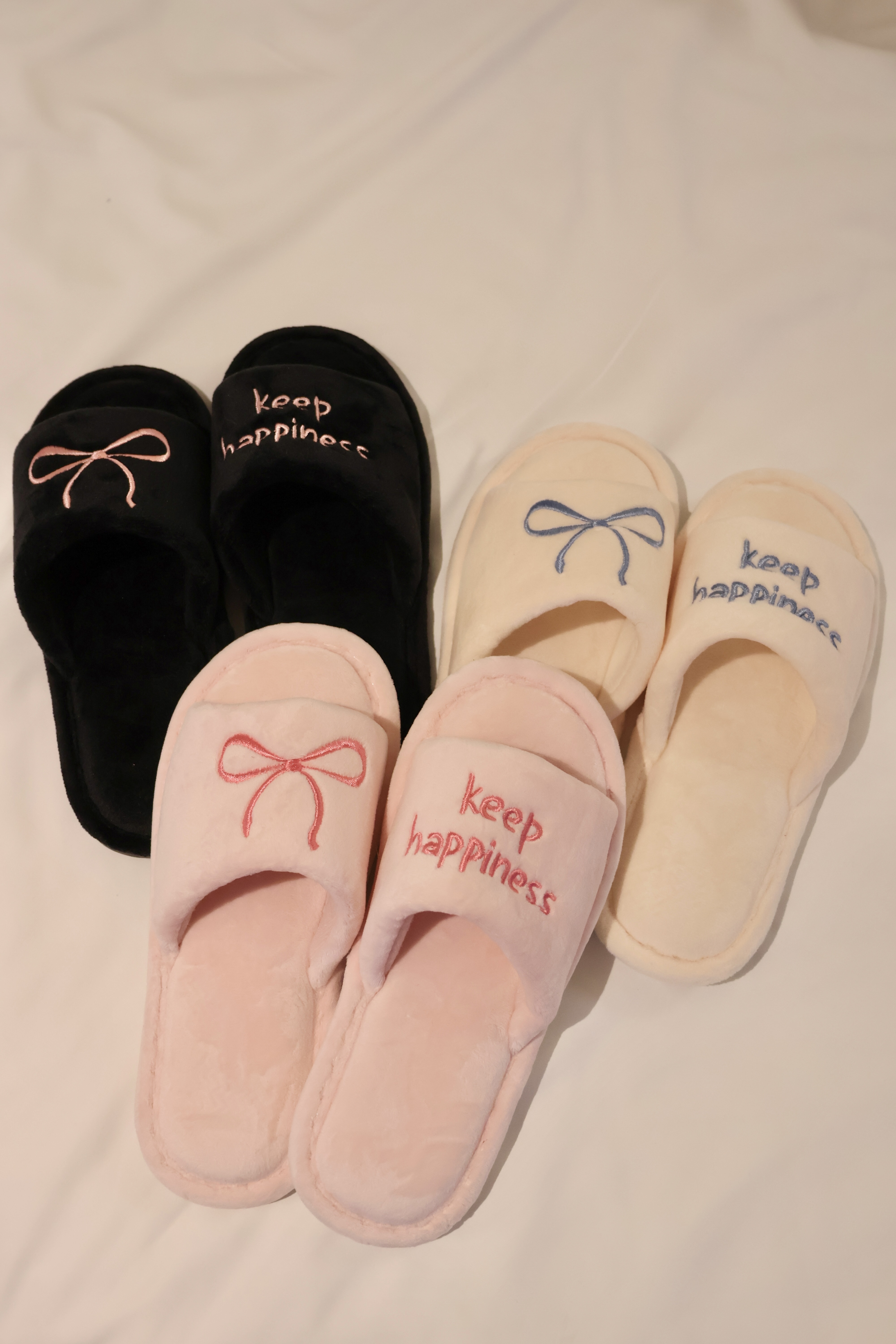 珊瑚絨靜音居家拖🎀