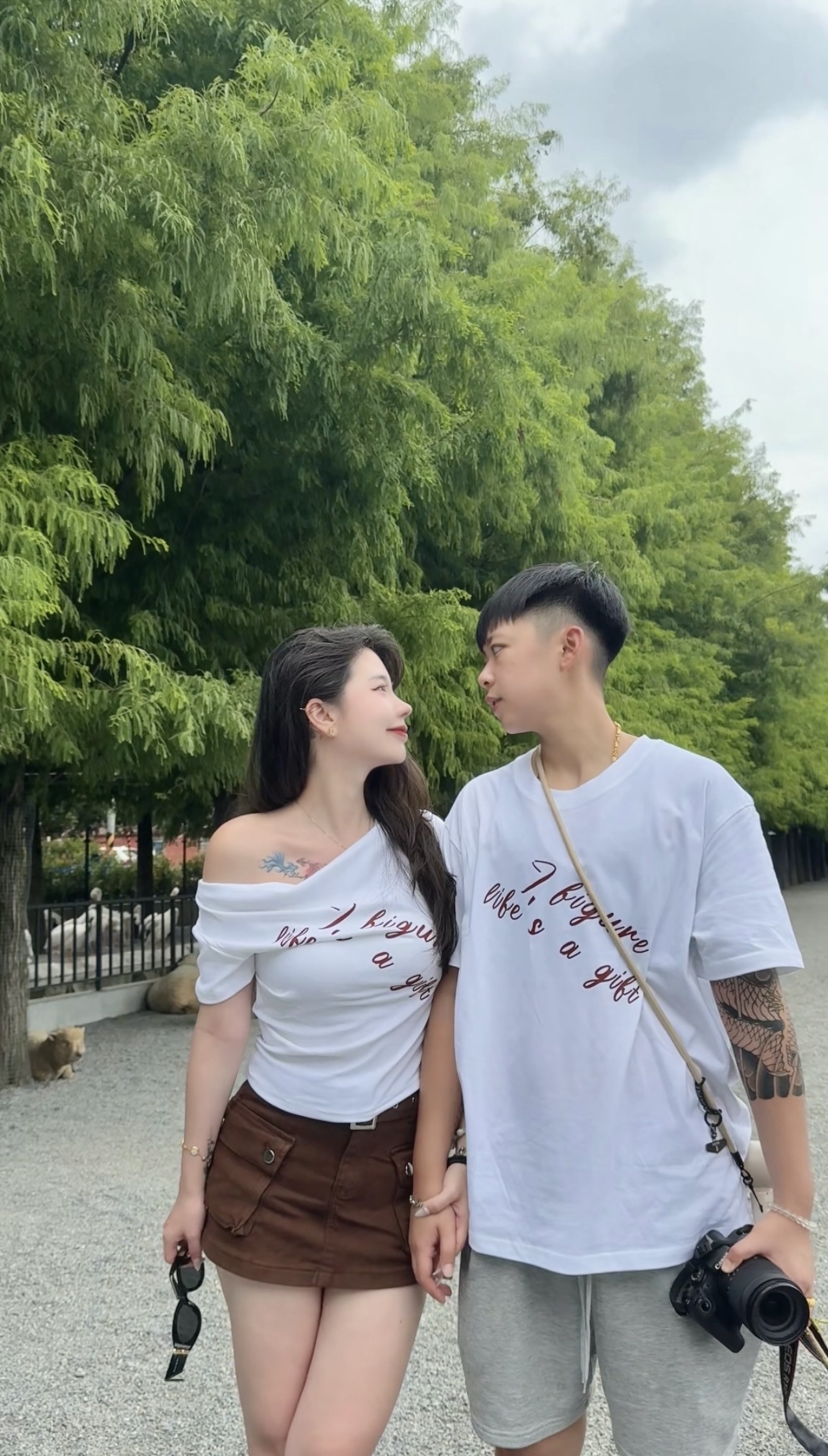 隨性慵懶情侶T🌹