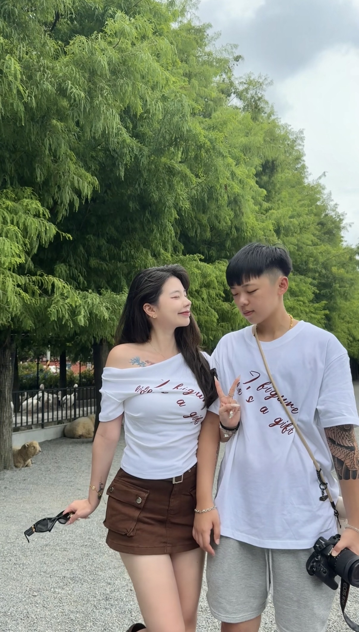 隨性慵懶情侶T🌹