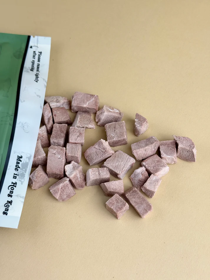 凍乾零食-泰國無激素鴨肉粒 (50g)