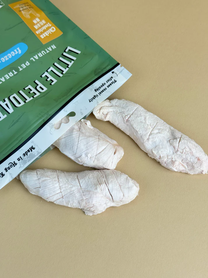 凍乾零食-無激素雞柳 (50g)