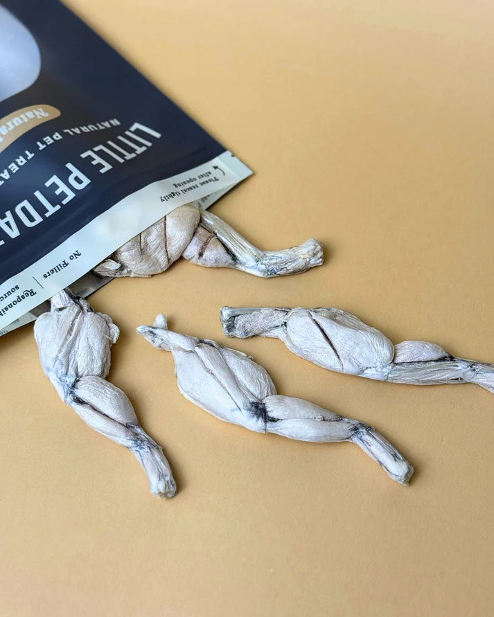 凍乾零食-越南田雞腿 (6隻)