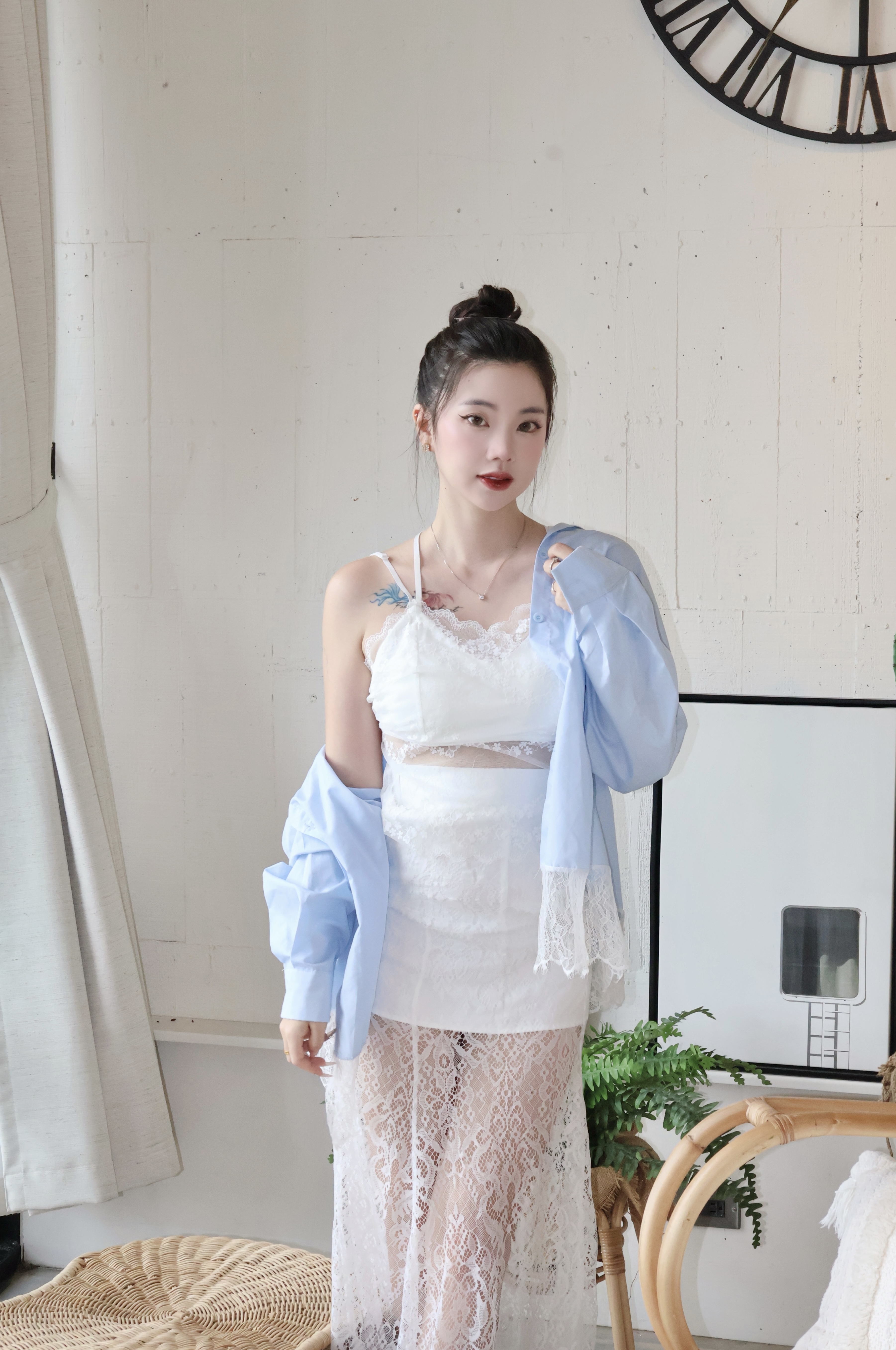 性感浪漫🪻蕾絲三件套