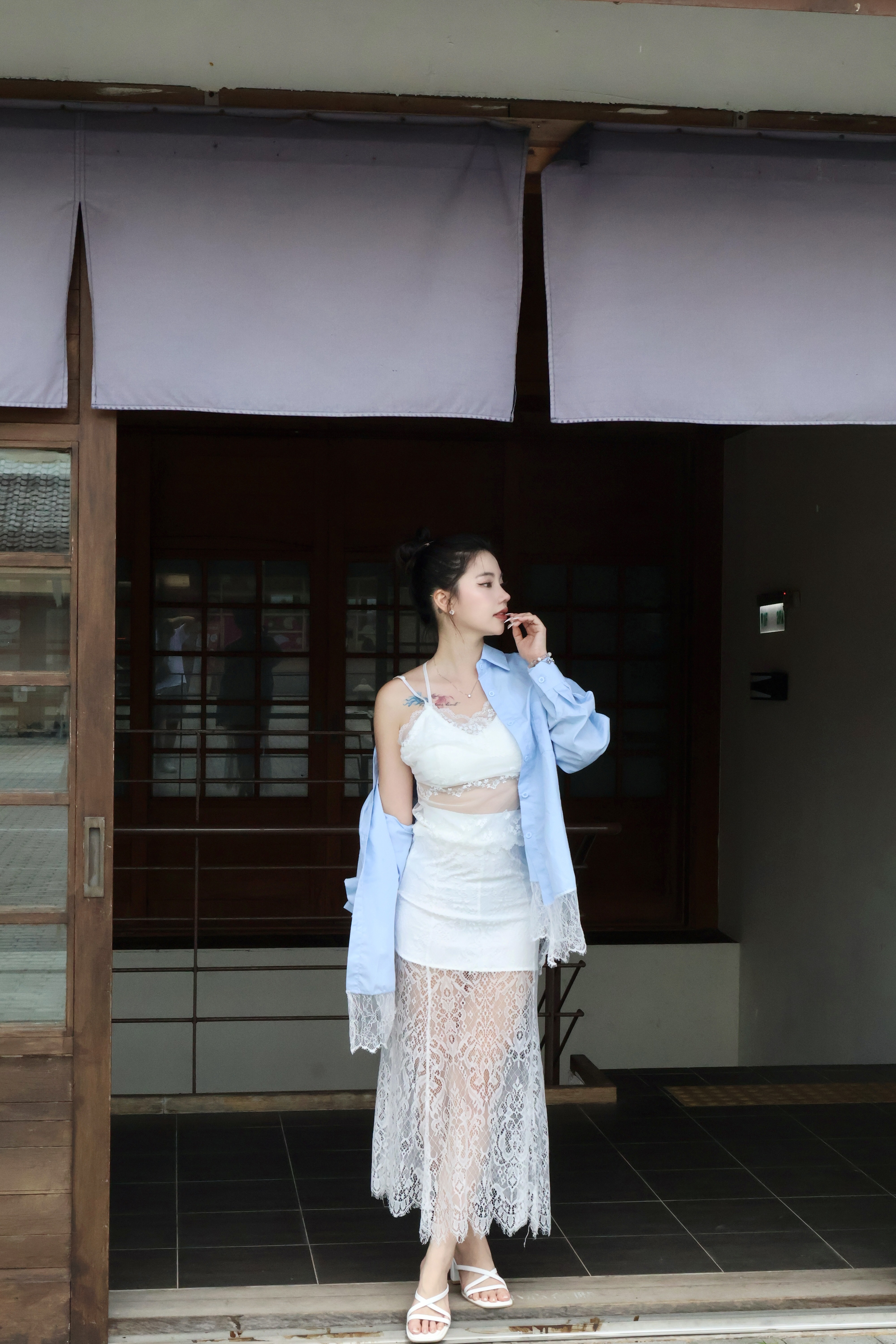 性感浪漫🪻蕾絲三件套