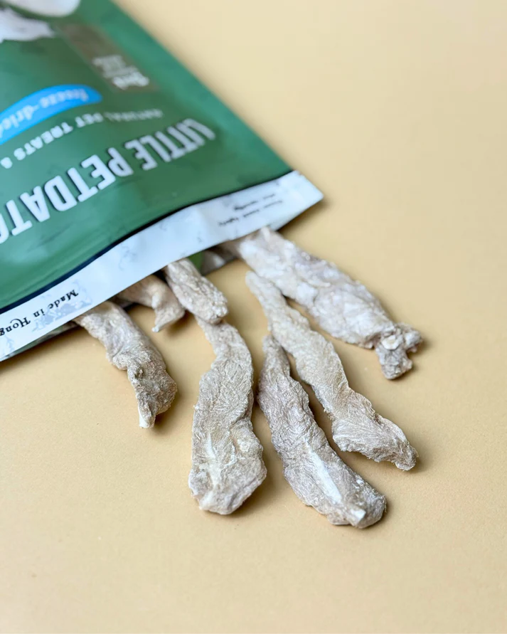 凍乾零食-泰國無激素鴨柳條 (50g)