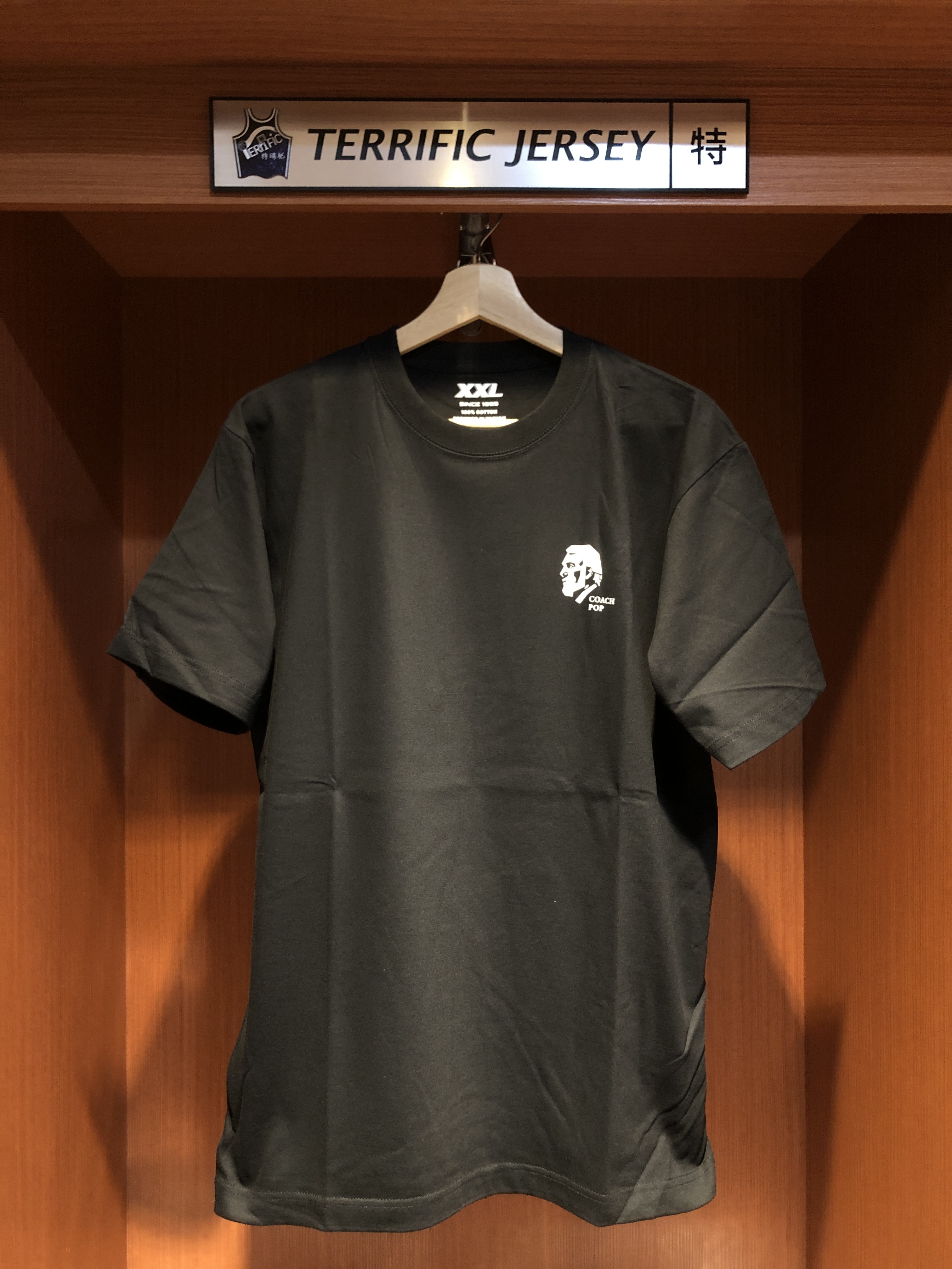 NBA服飾 Gregg Popovich 聖安東尼奧馬刺 退休紀念 標語小圖 人臉 XXL限定 獨家商品