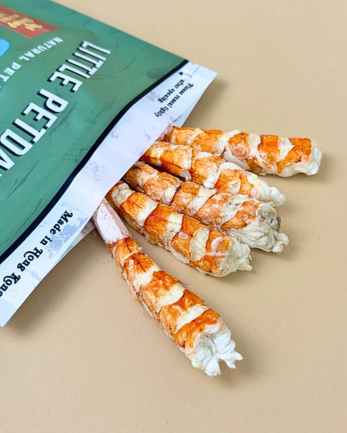 凍乾零食-阿根廷紅蝦 (10隻)