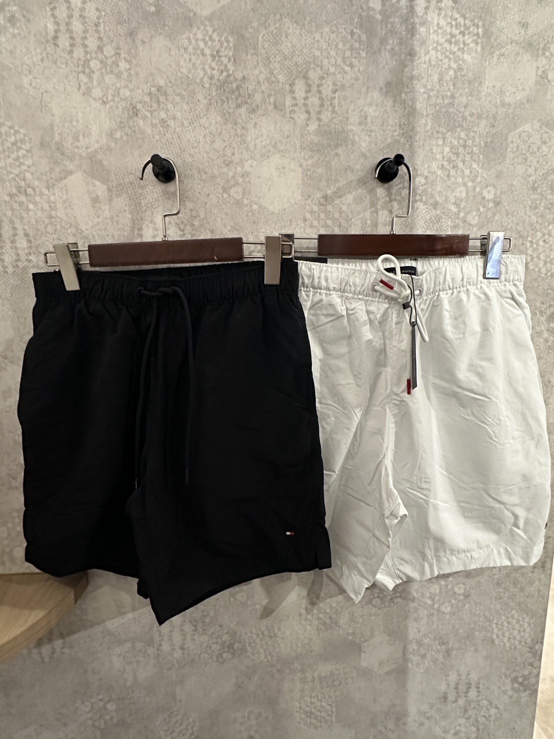 Tommy Hilfiger 小Logo 素面 海灘褲 短褲