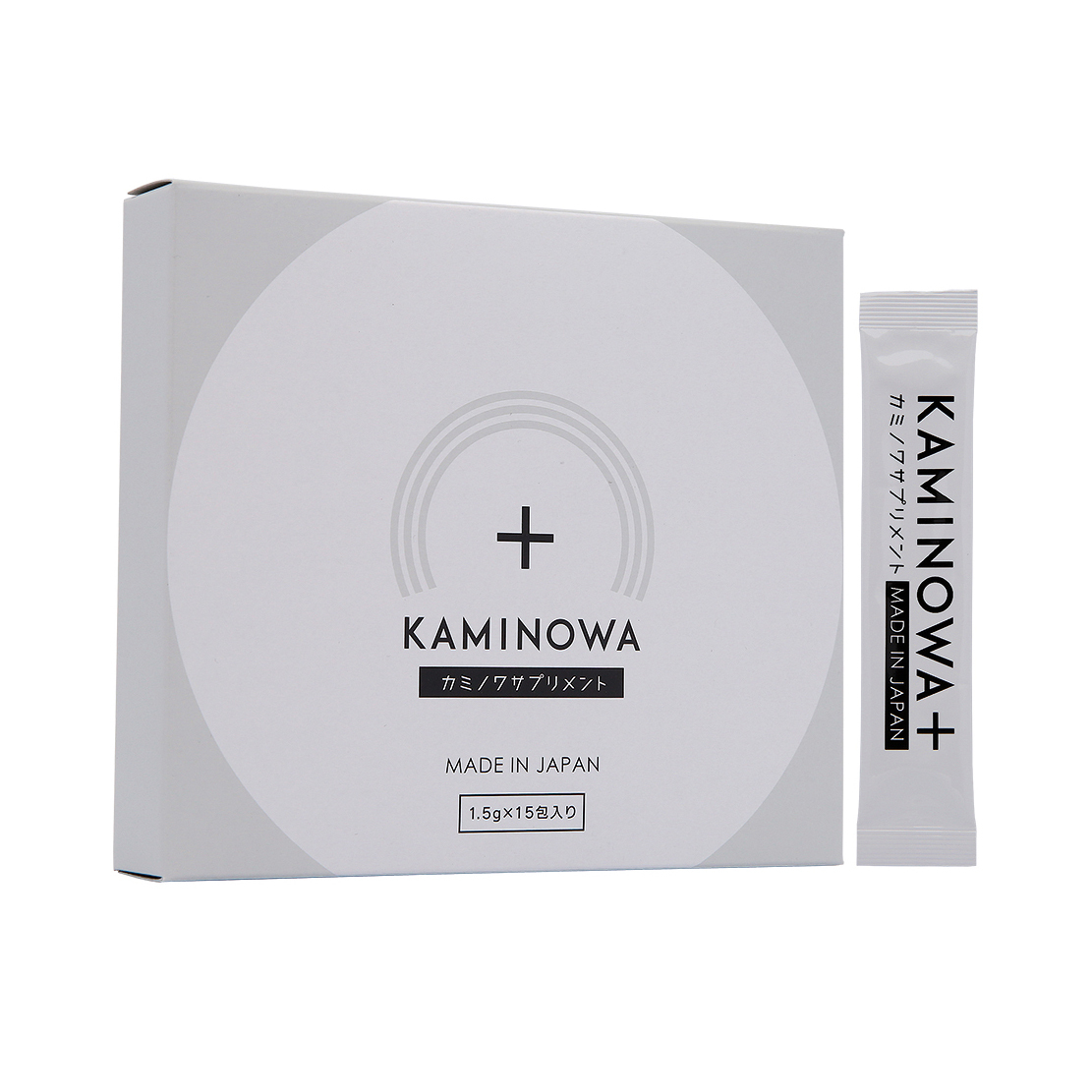 Kaminowa Hair Plus 1.5g x 15pcs