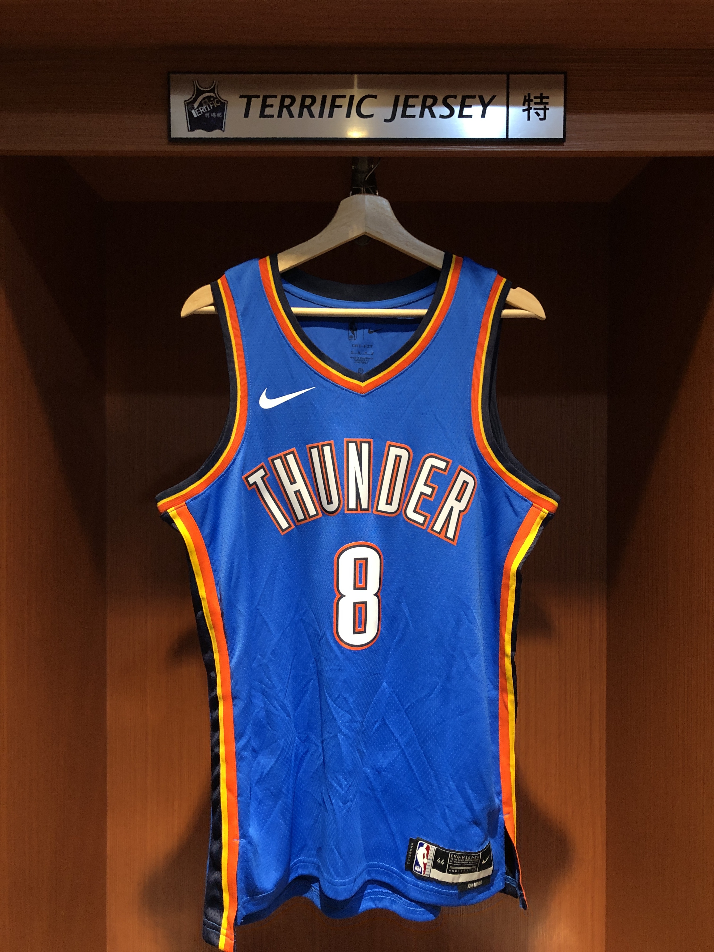 NBA球衣 Jalen Williams 奧克拉荷馬雷霆藍 Icon Nike Swingman 球迷版 熱轉印 全新