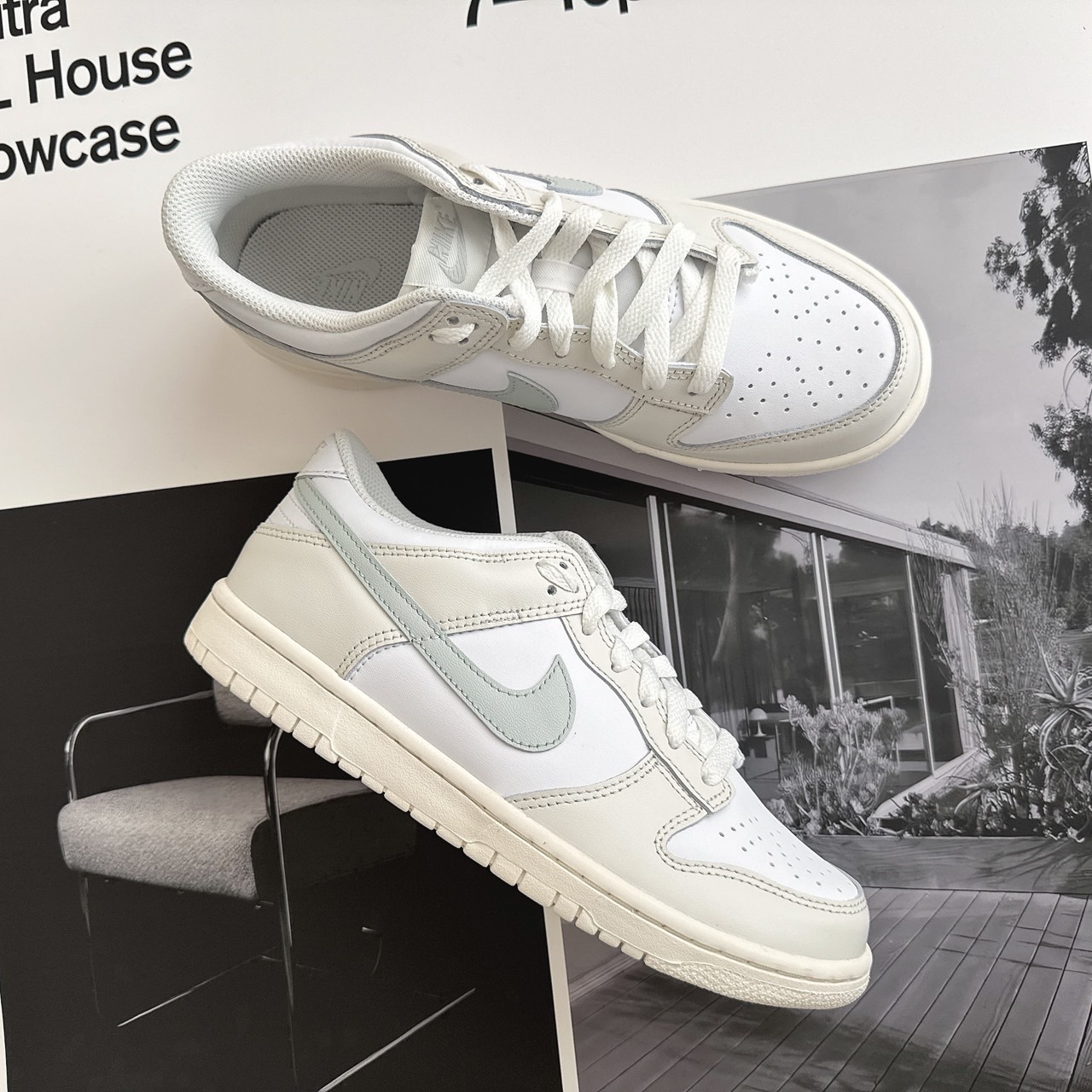 （現貨）Nike Dunk Low 大童款 GS 奶灰白 FB9109-109