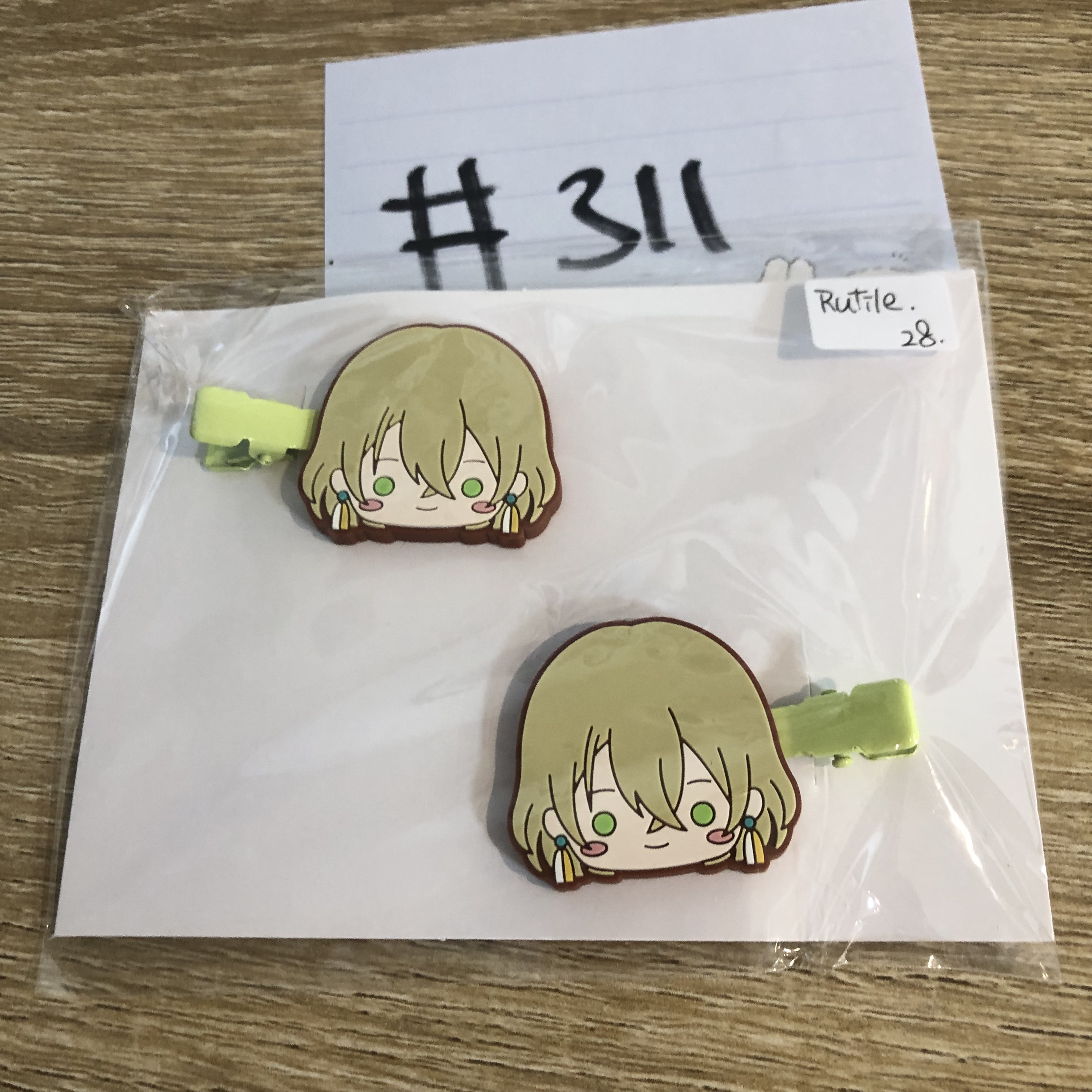 魔法使的約定 RUTILE  髮夾#311