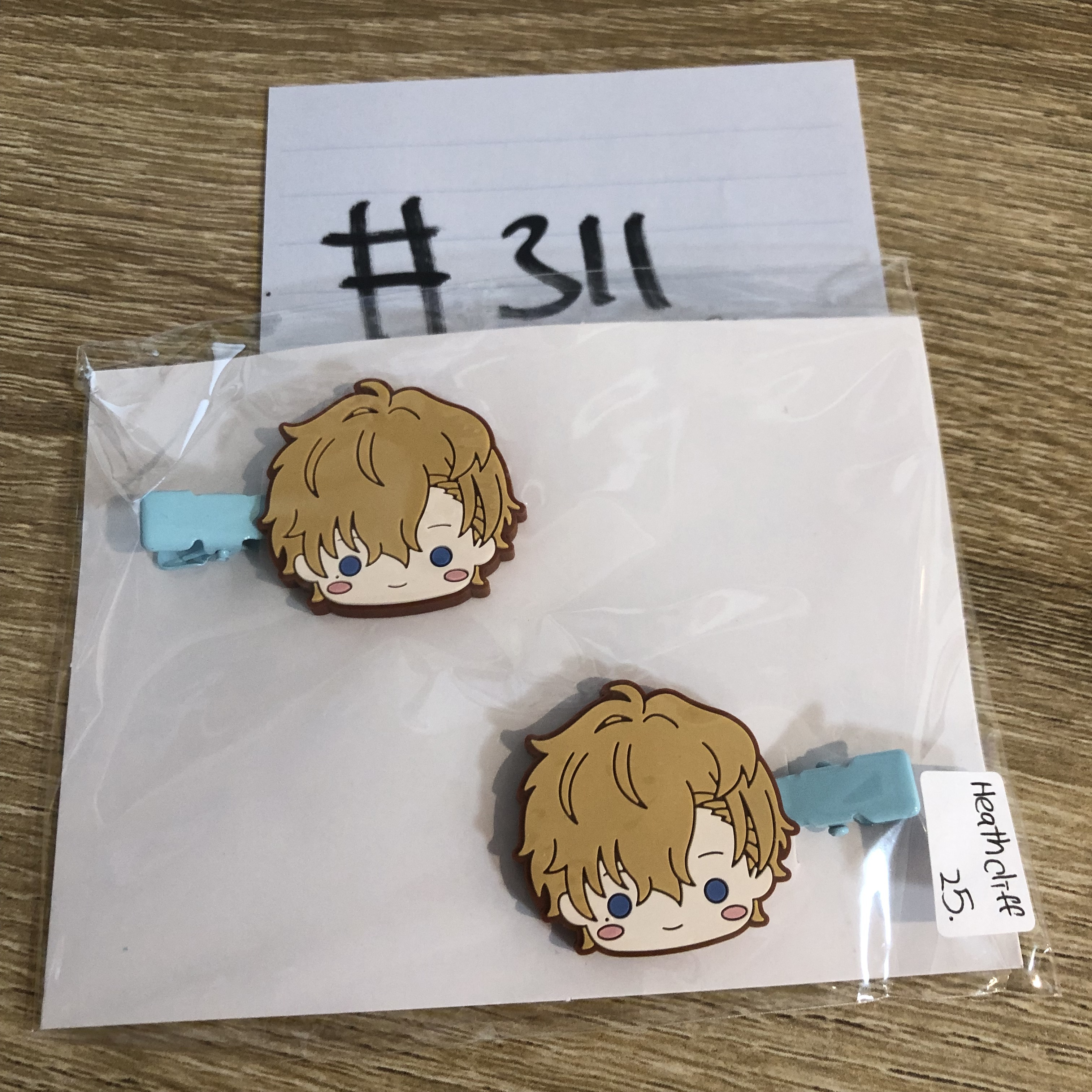 魔法使的約定 HEATHCLIFF 髮夾#311