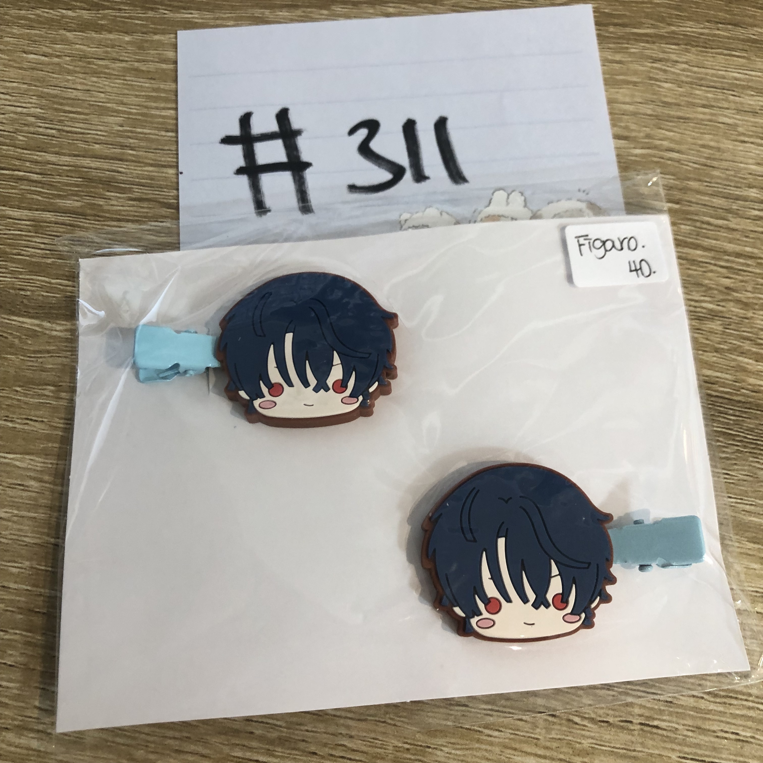 魔法使的約定 Shino 髮夾#311