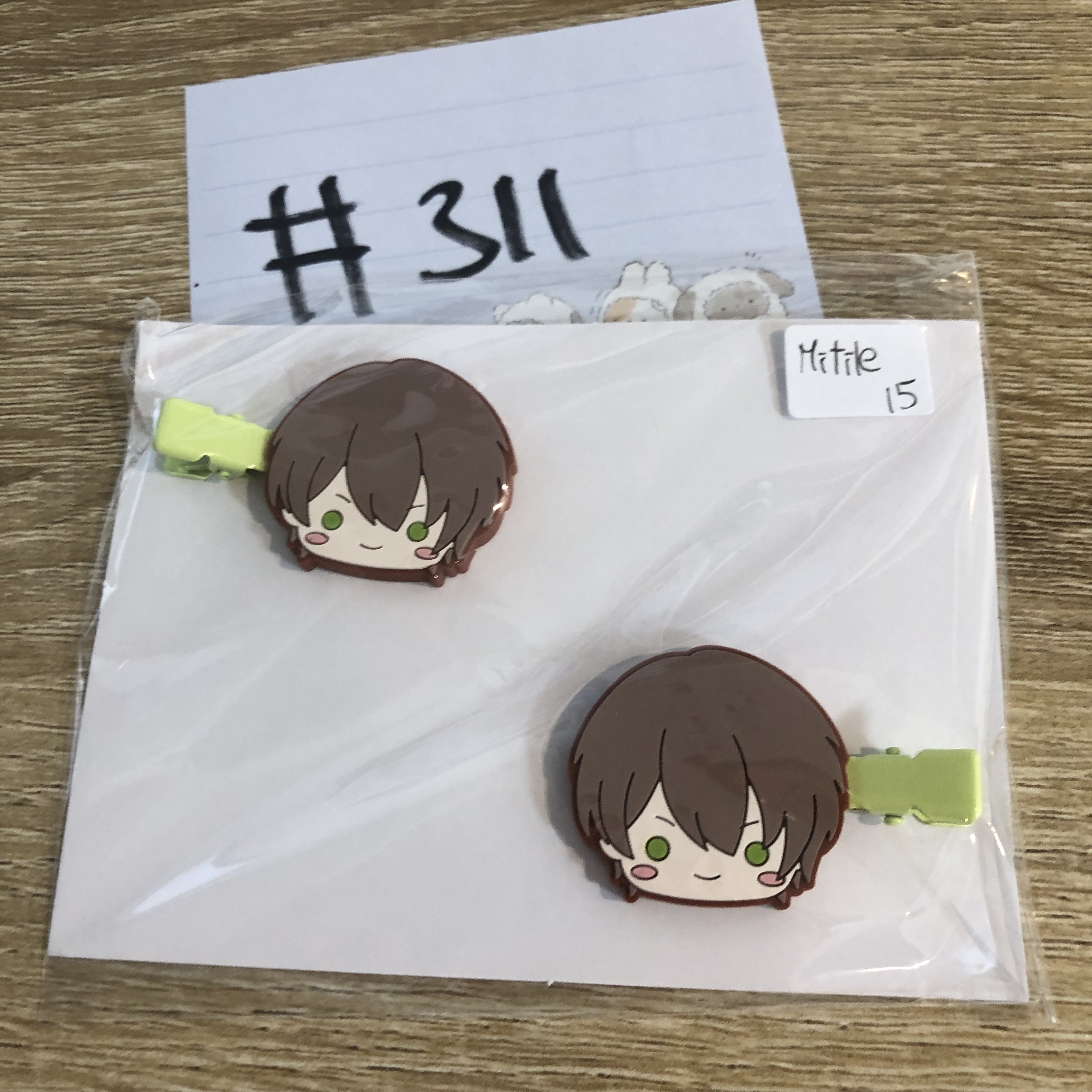 魔法使的約定 MITILE 髮夾#311