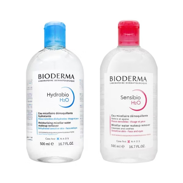 【貝膚黛瑪】潔膚液 500ml (舒敏高效/保濕水潤)